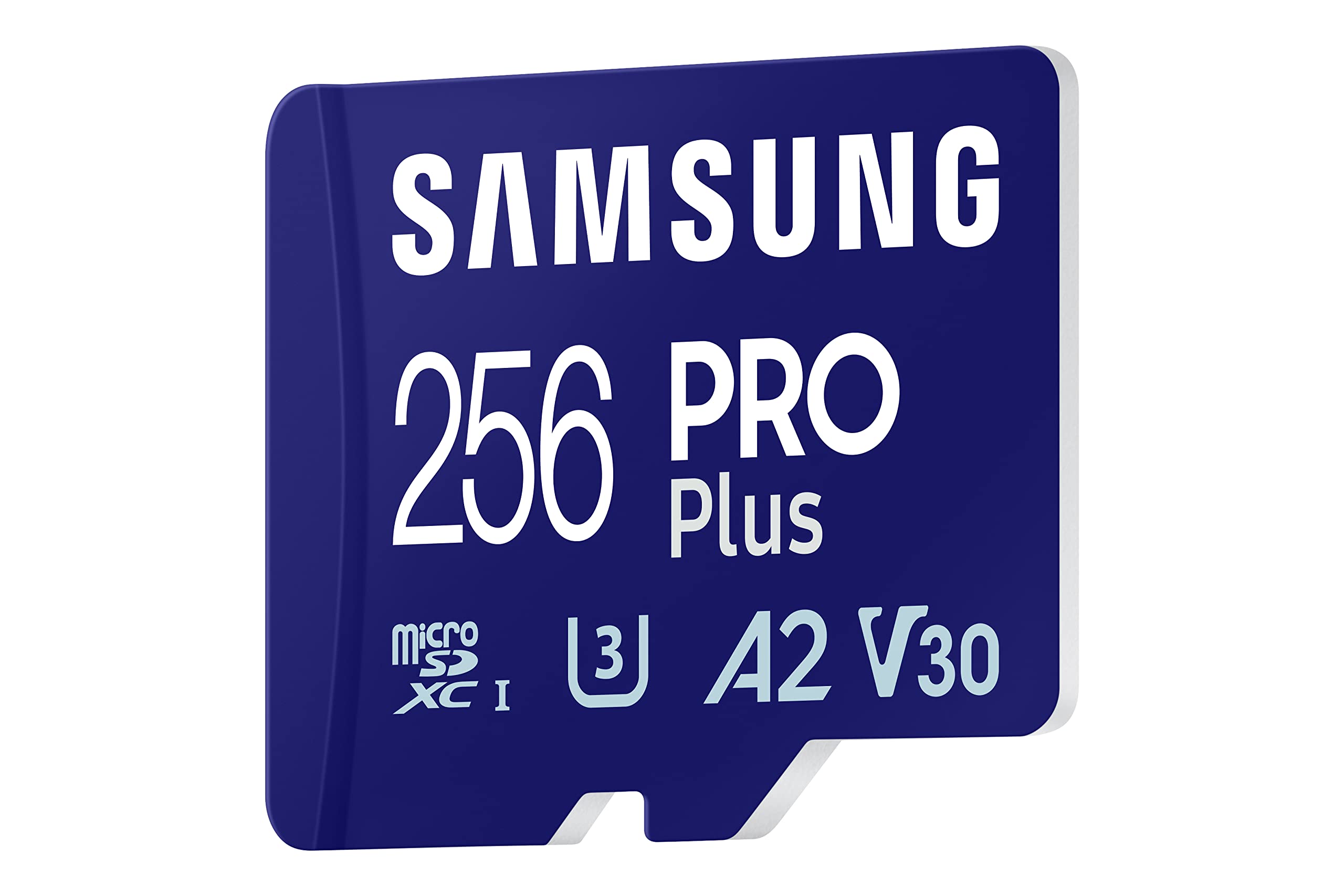 Samsung PRO Plus microSD-Karte + SD-Adapter, 256 GB