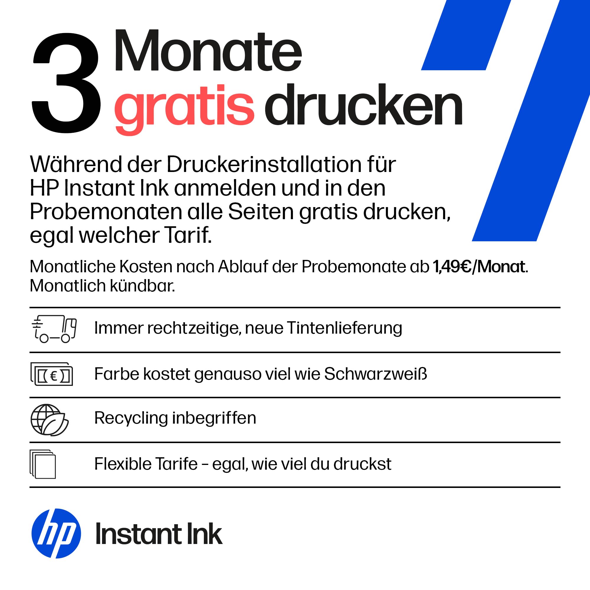 HP DeskJet 4320 Multifunktionsdrucker