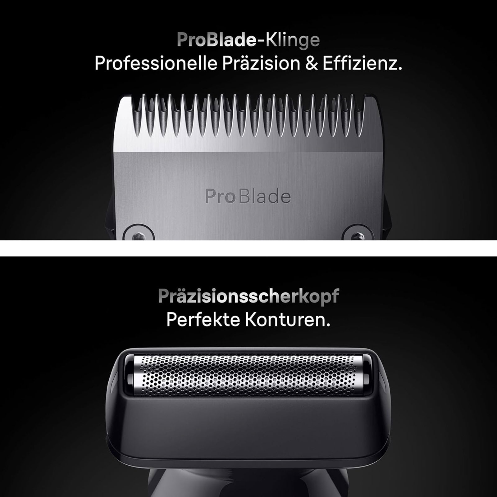 BRAUN All-in-One Series 7, 11-in-1 Set, ProBlade, AutoSense, AIO7540 Bartschneider