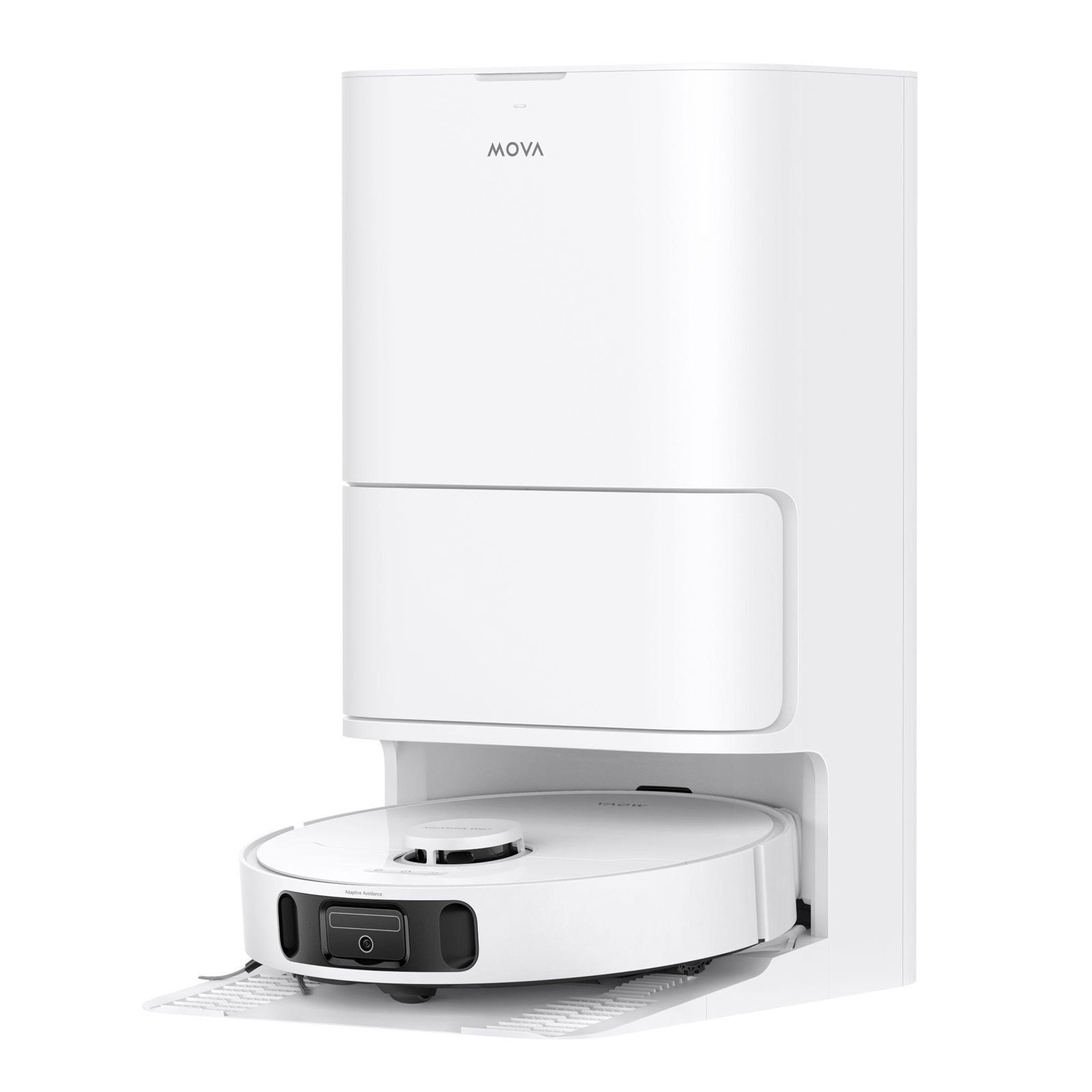 Mova E40 Ultra Saugroboter mit Wischfunktion Autom. Leerung und 19.000 Pa