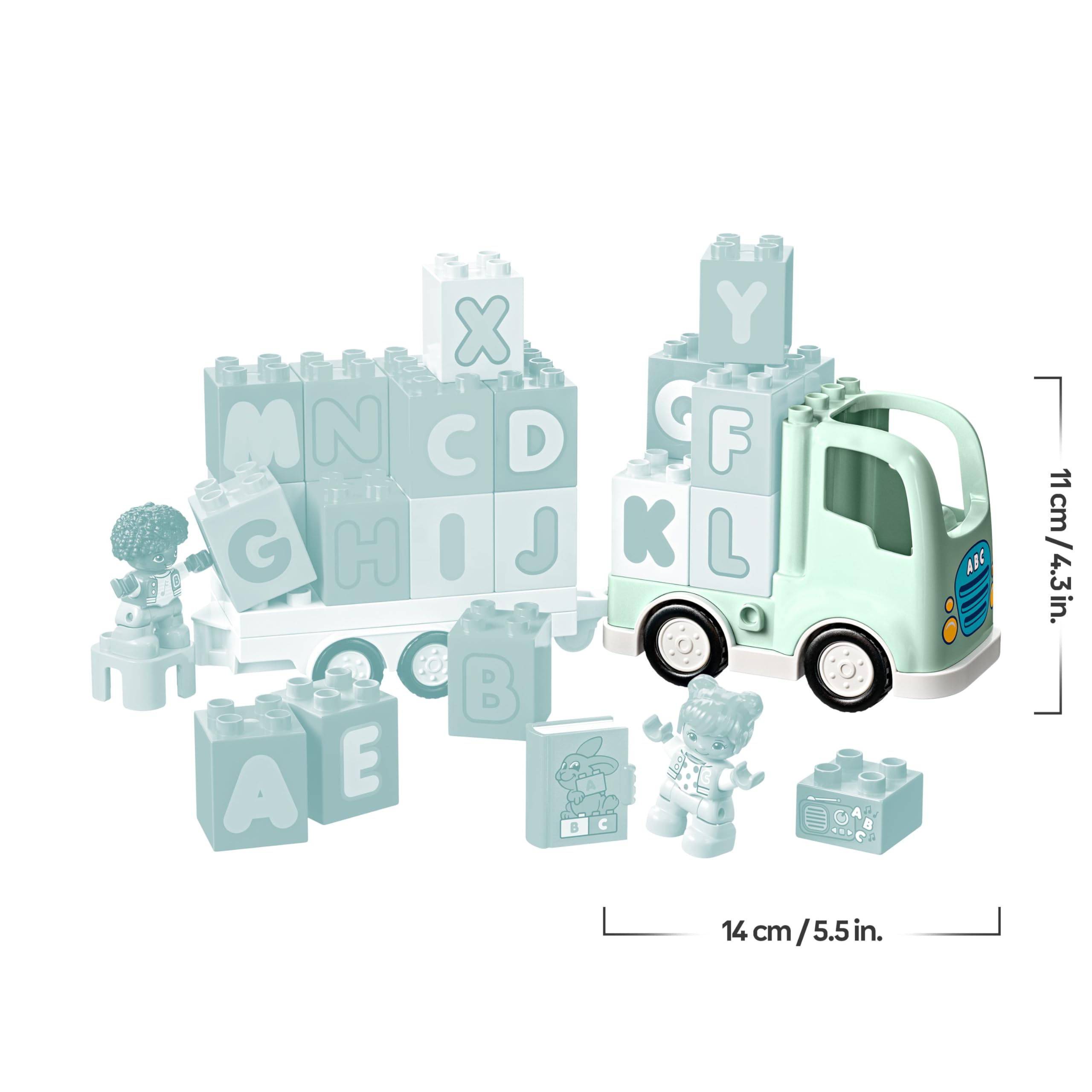 LEGO DUPLO Town ABC-Lastwagen