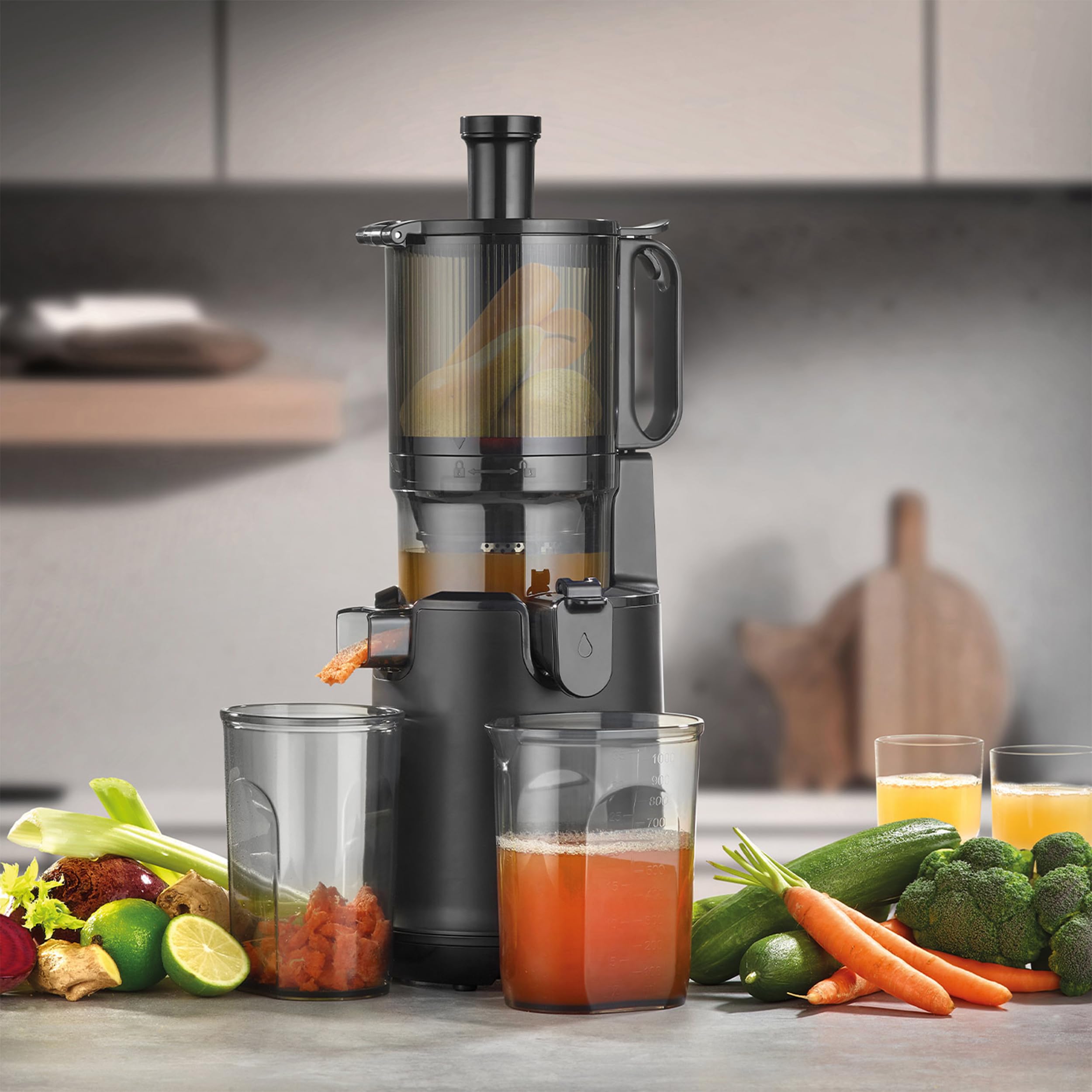 CASO Juice Fit Pro - Slow Juicer, Testsieger: Haus & Garten Test
