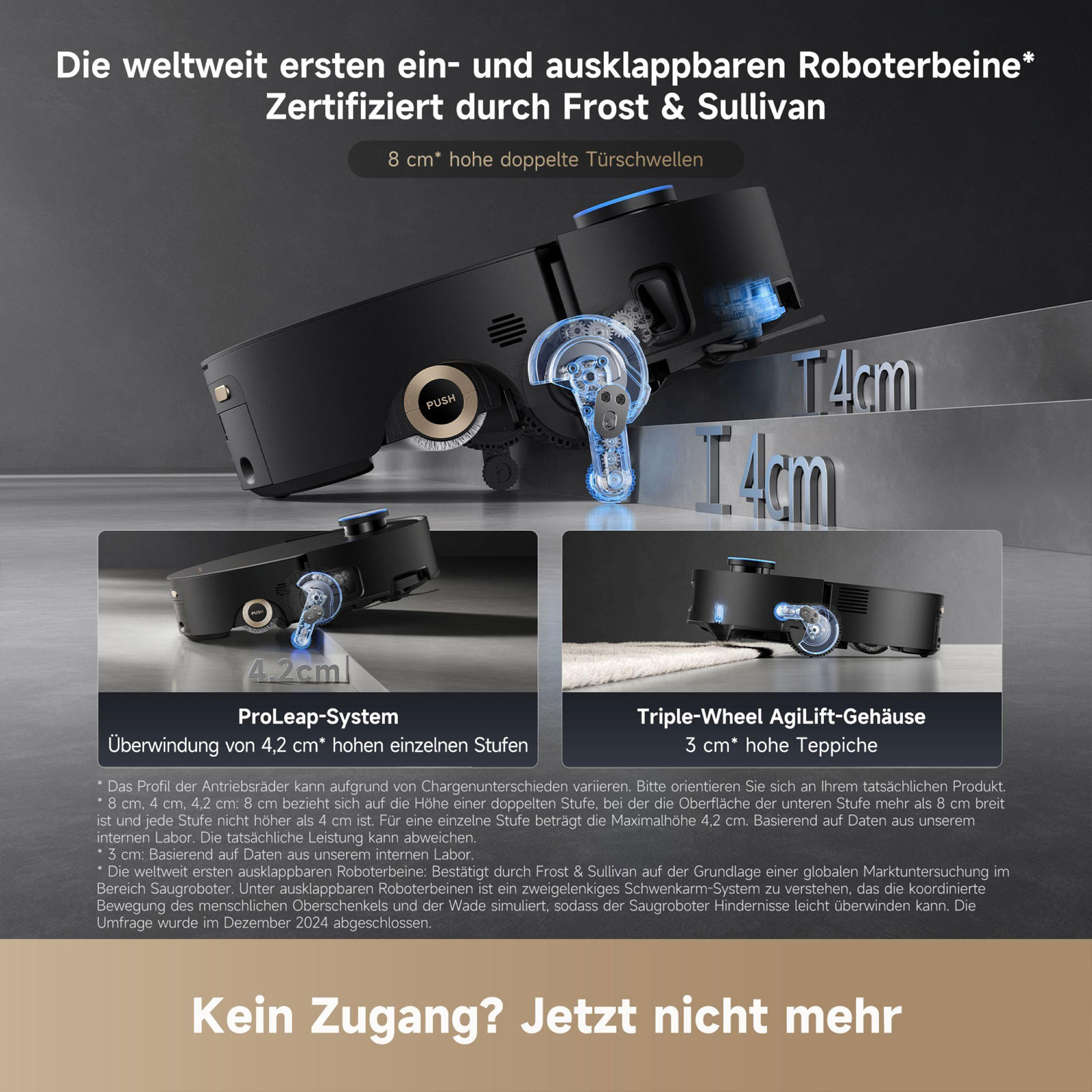 dreame Aqua10 Ultra Saugroboter mit Wischfunktion dreame Aqua10 Ultra Saugroboter mit Wischfunktion