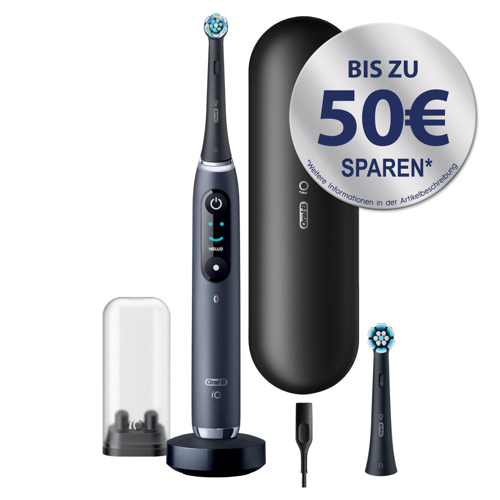 Oral-B Zahnbürste iO 9 Black
