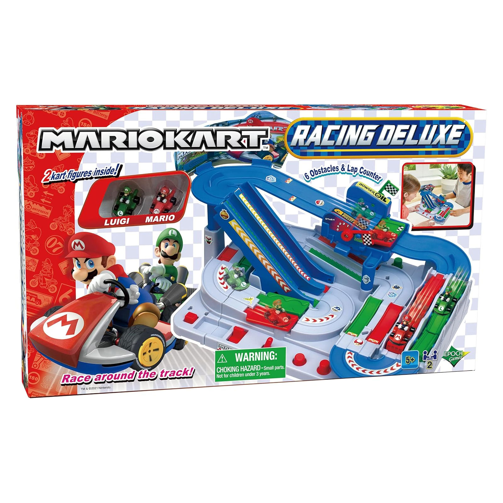 EPOCH Games Mario Kart Racing DX