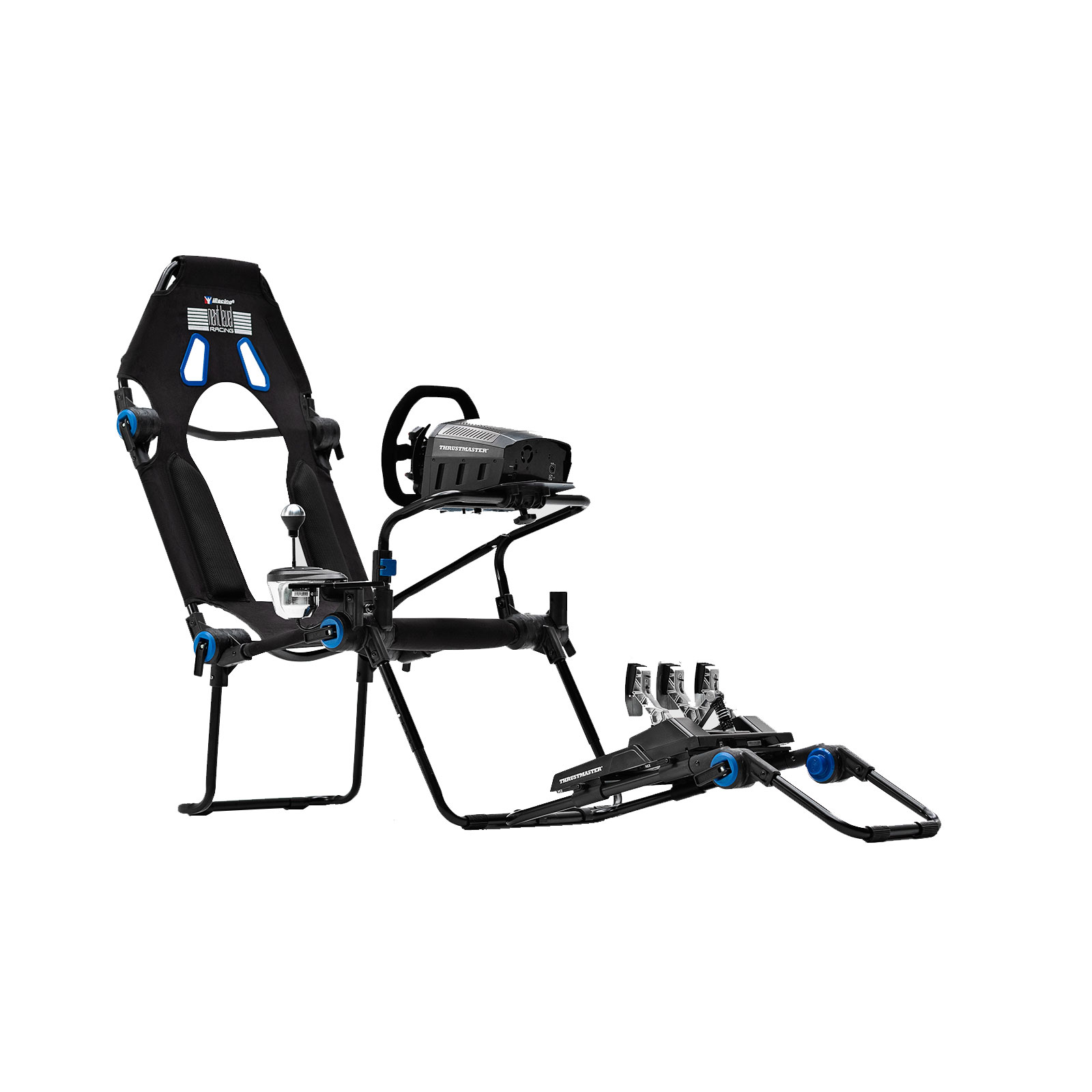Next Level Racing F-GT Lite iRacing Rennsitz Racingchair Cockpit Gamingstuhl