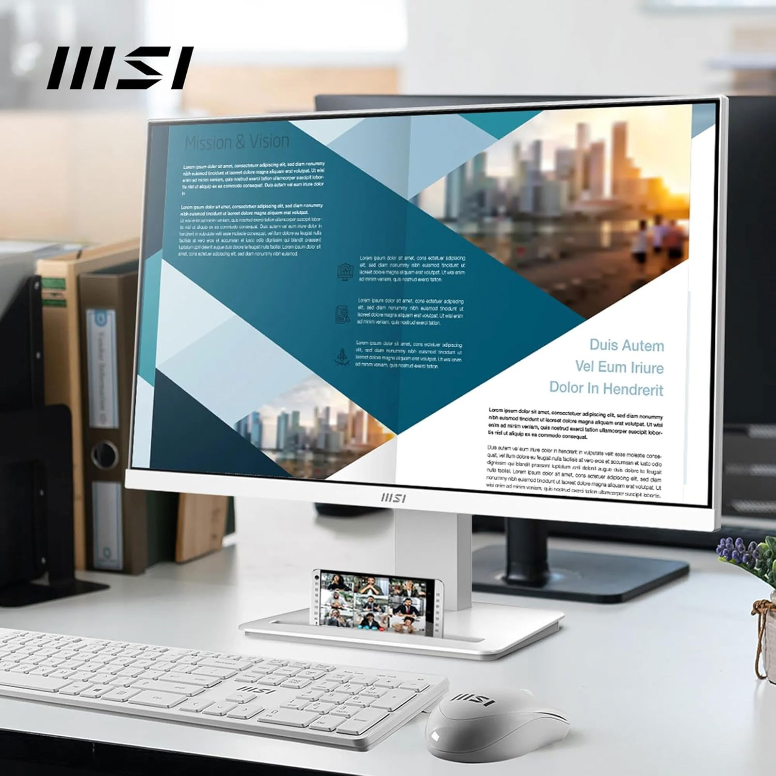 MSI Monitor PRO MP2412WDE