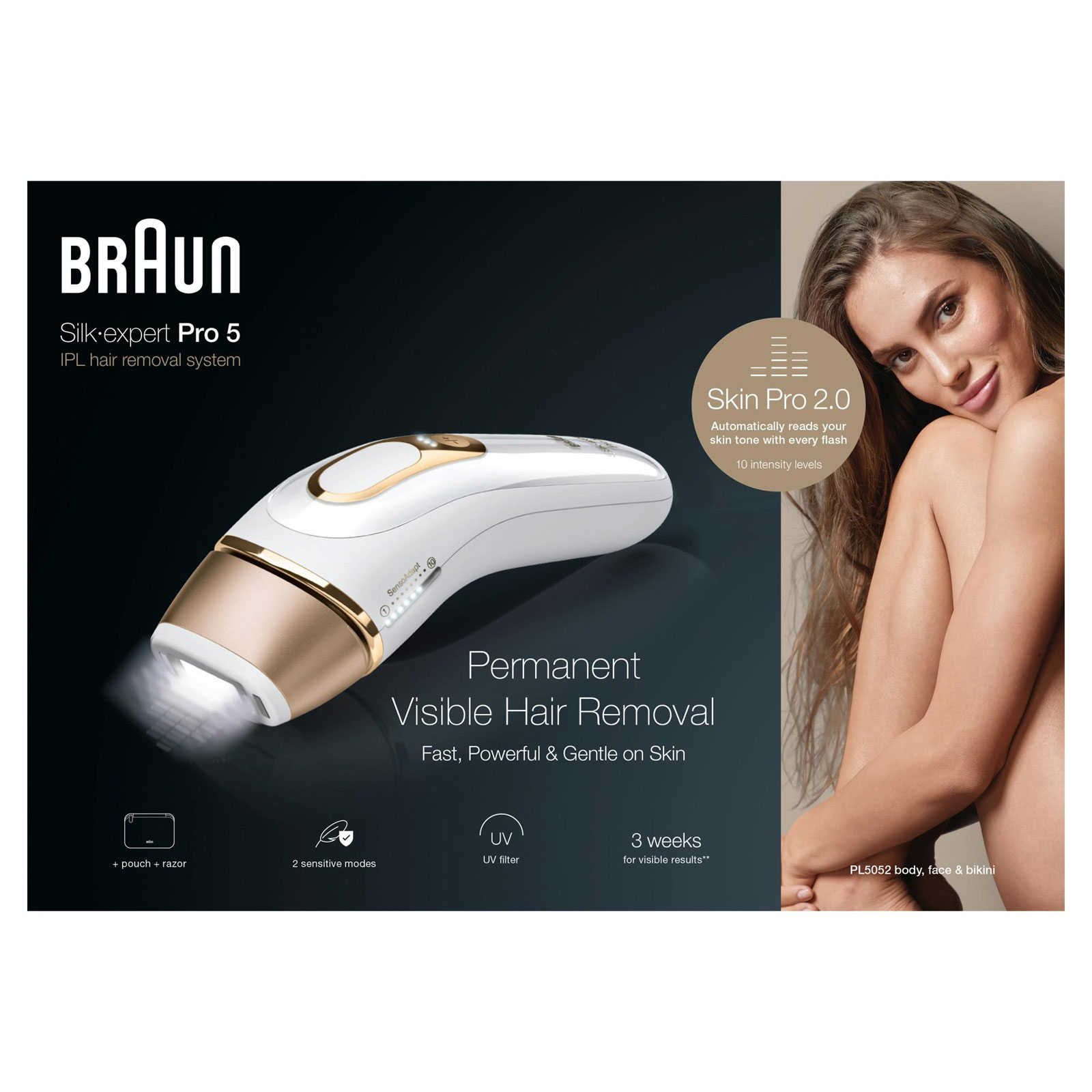 BRAUN IPL Haarentferner Silk-expert Pro PL5052