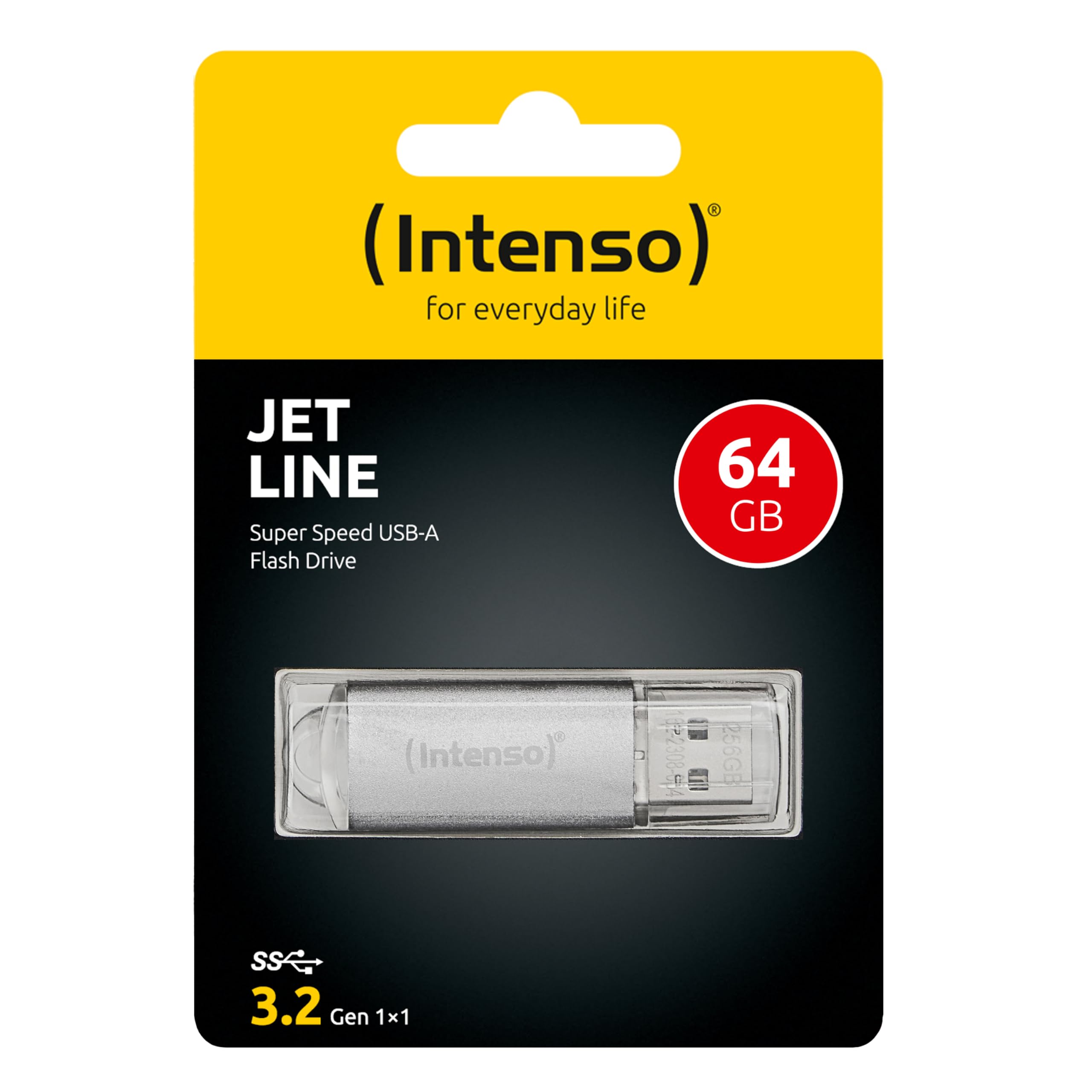 Intenso Jet Line, USB 3.2 Gen 64GB