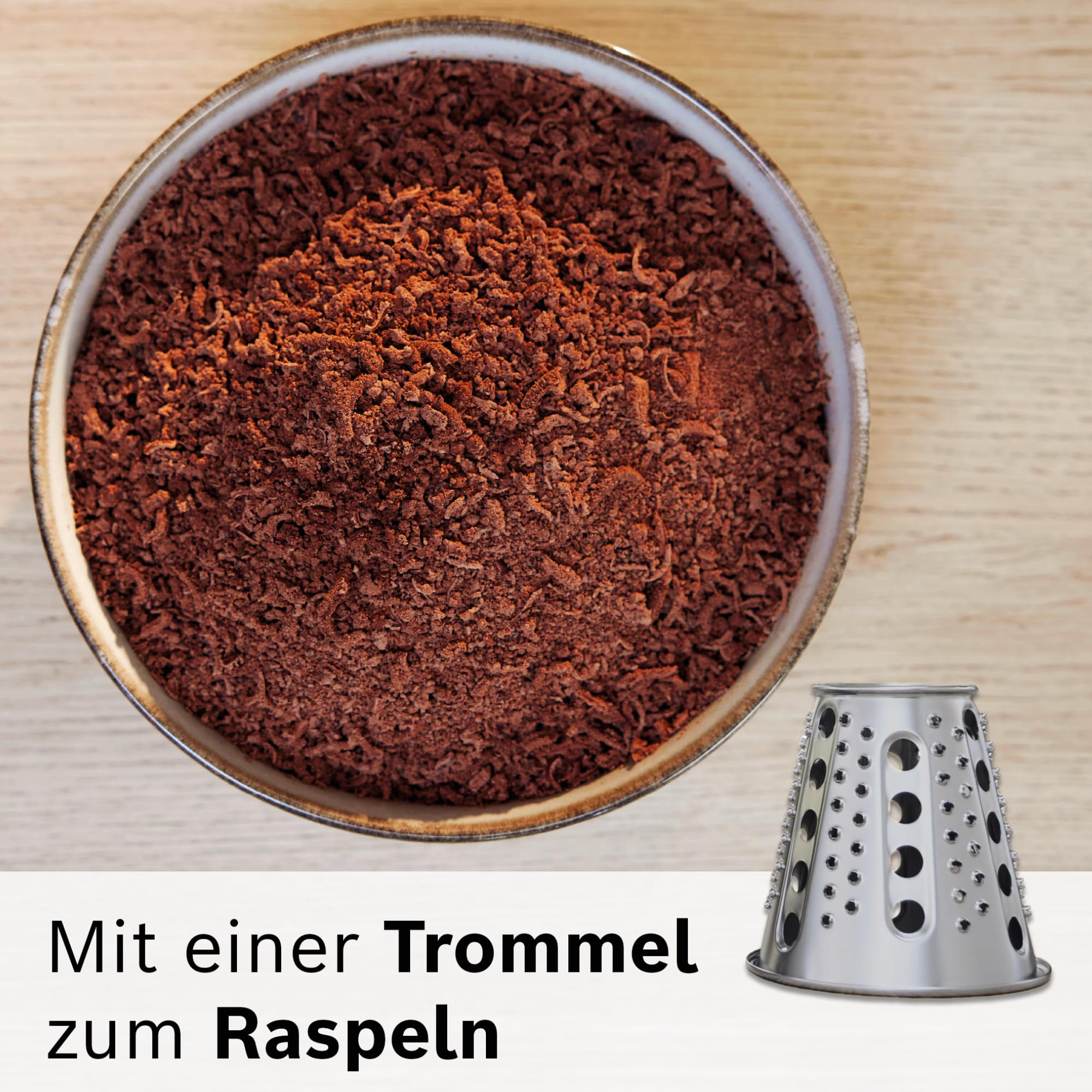 Bosch Zubehör Trommelraspel für Fleischwolf Serie 4 und Serie 6