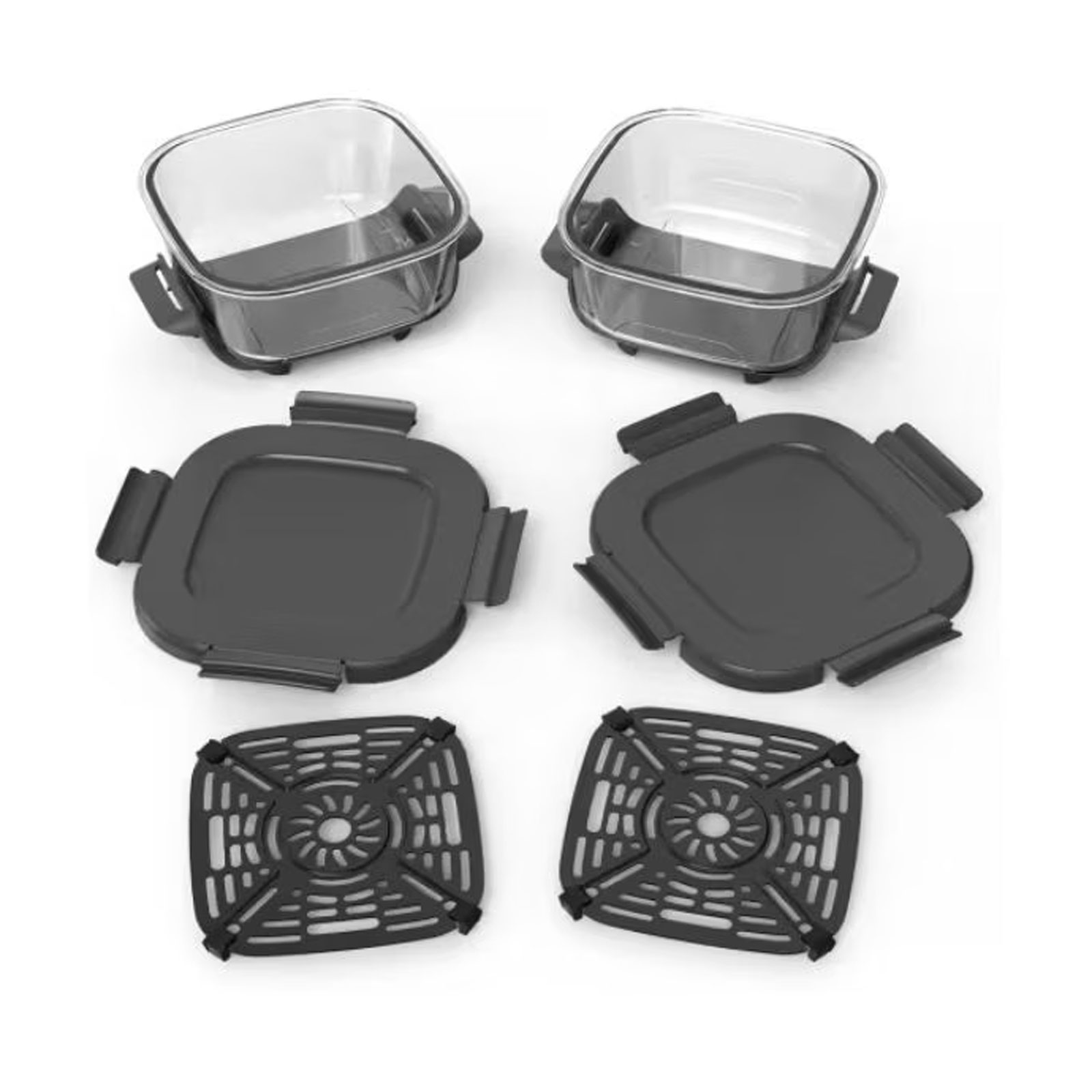 Ninja CRISPi TempWare 2er-Schüssel-Set