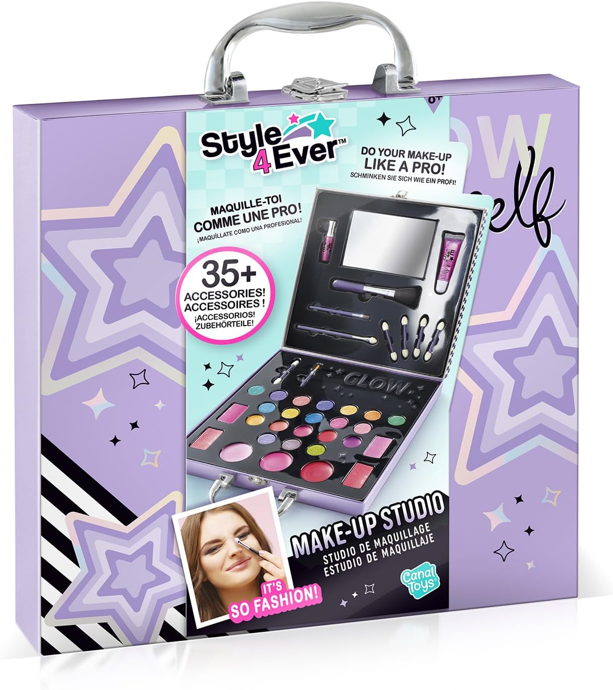 Canal Toys - Style 4 Ever OFG 313- Schminkstudio-Set für Kinder