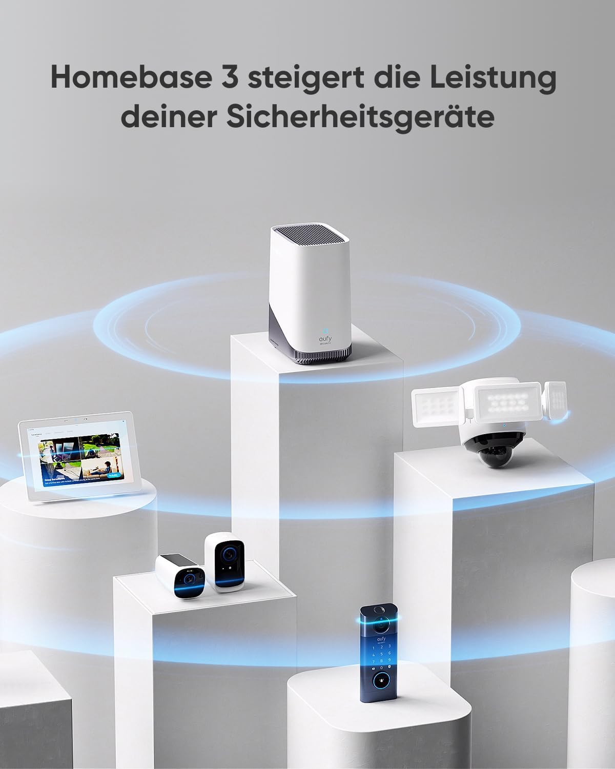 eufy Security HomeBase 3, eufy S380, Überwachungskamera