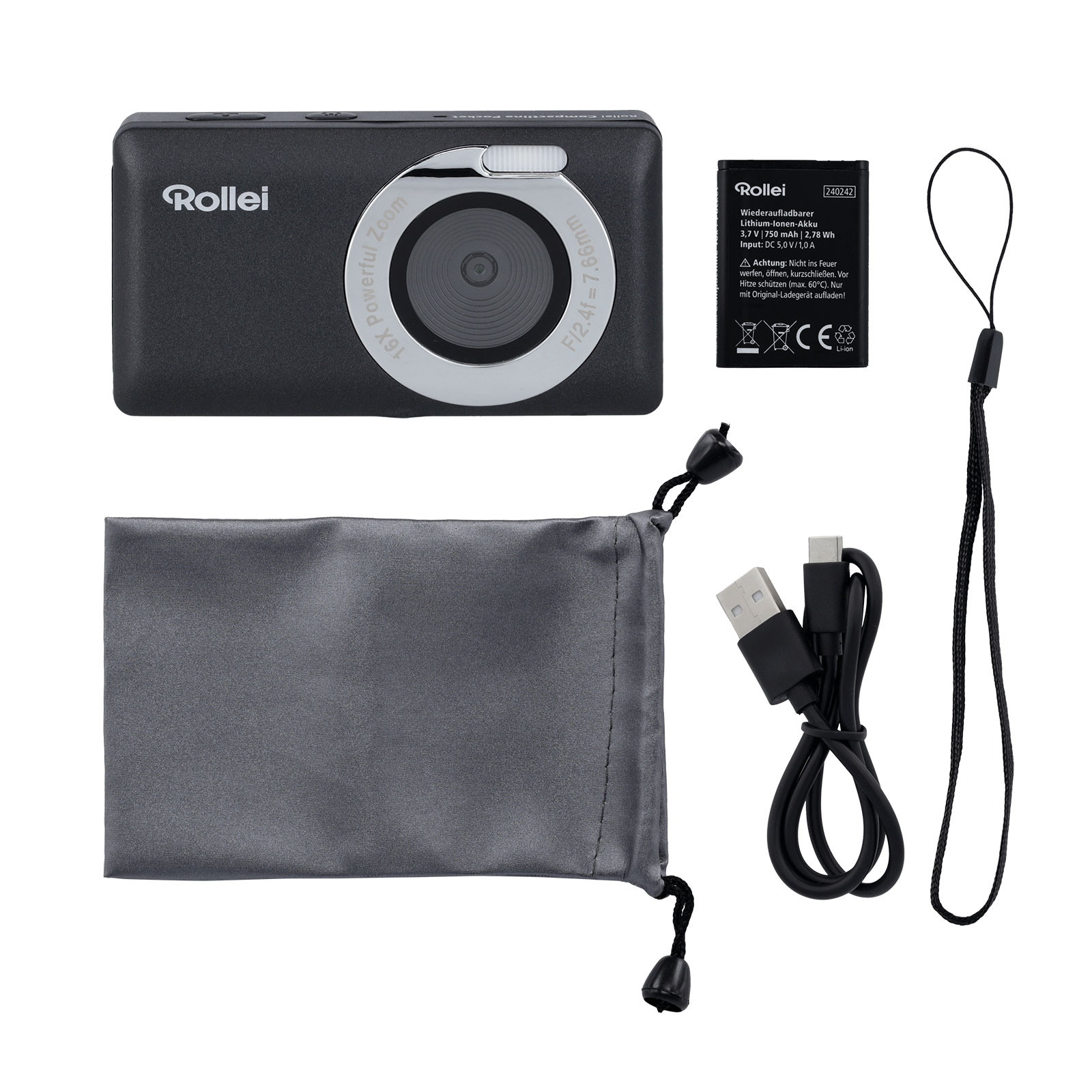 Rollei Kompaktkamera Compactline Pocket