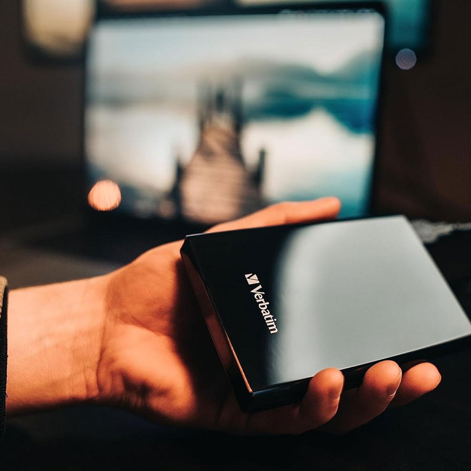 VERBATIM Store 'n' Go USB 3.0 / 1 TB / Schwarz Externe HDD-Festplatte
