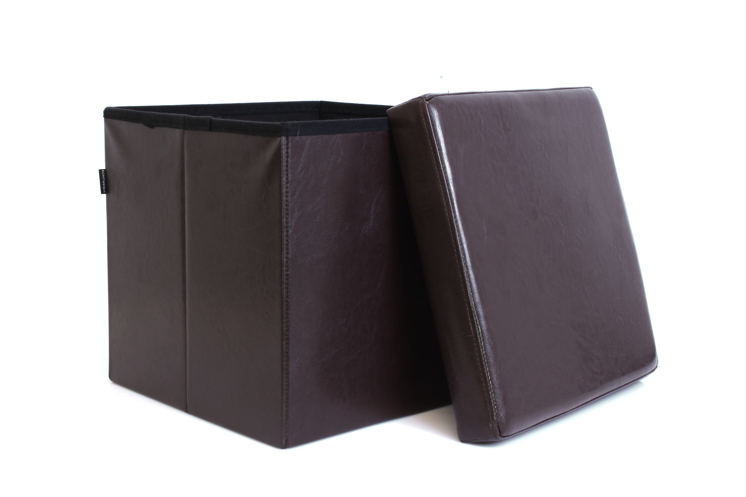 Echtwerk Sitzwürfel/Aufbewahrungsbox "StoreCube"