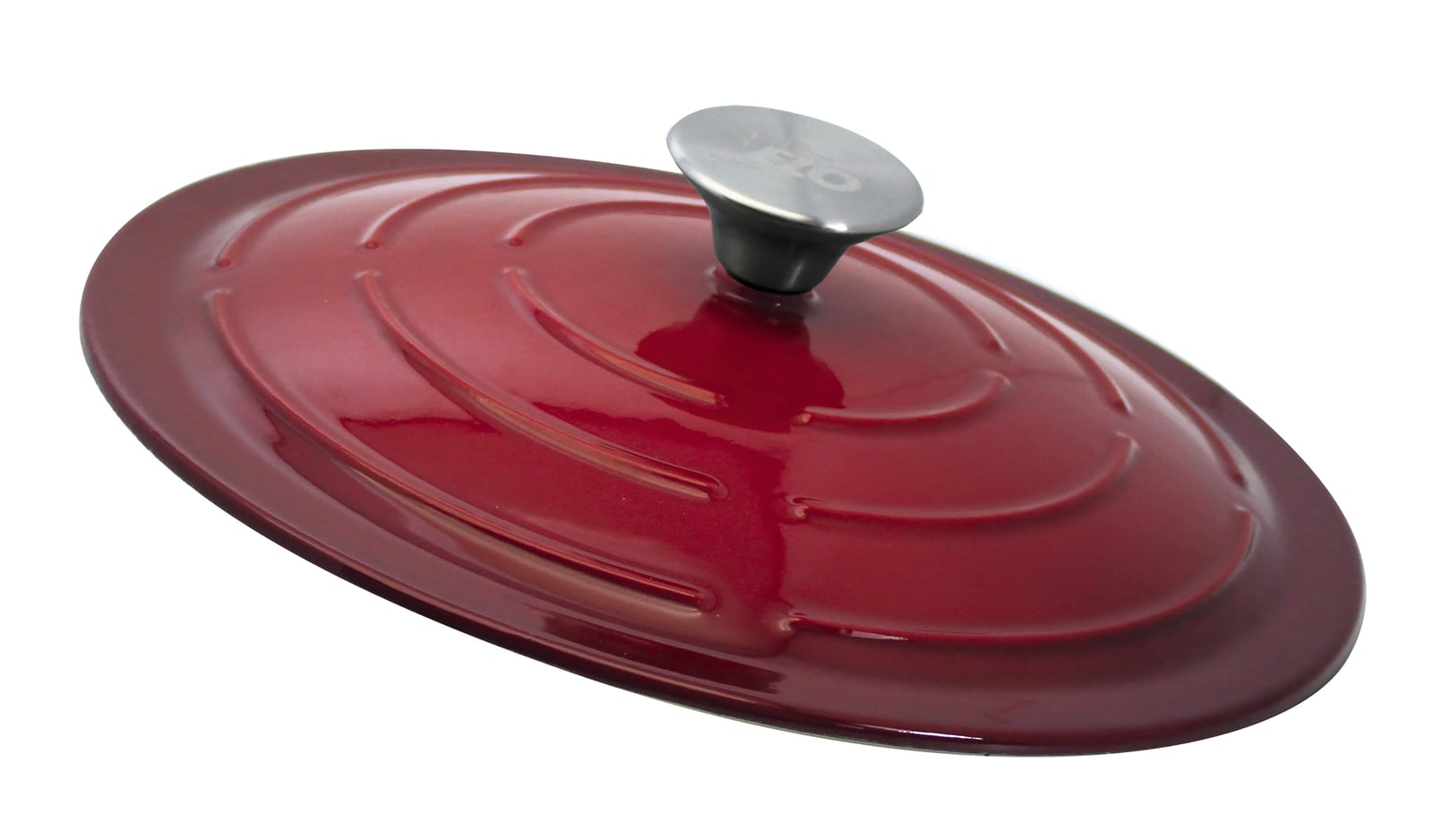 ELO Gusseisen Servierpfanne 28 cm rot