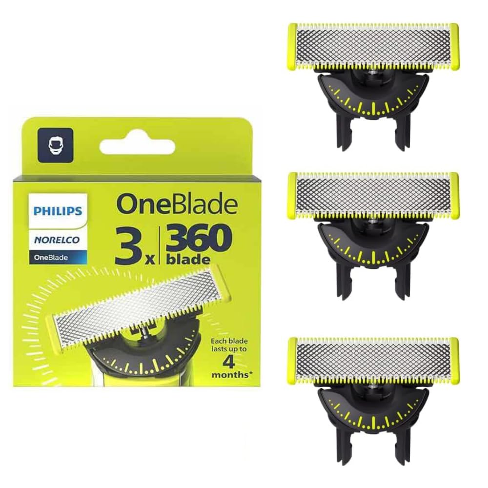 Philips Ersatzklingen Oneblade 3er set