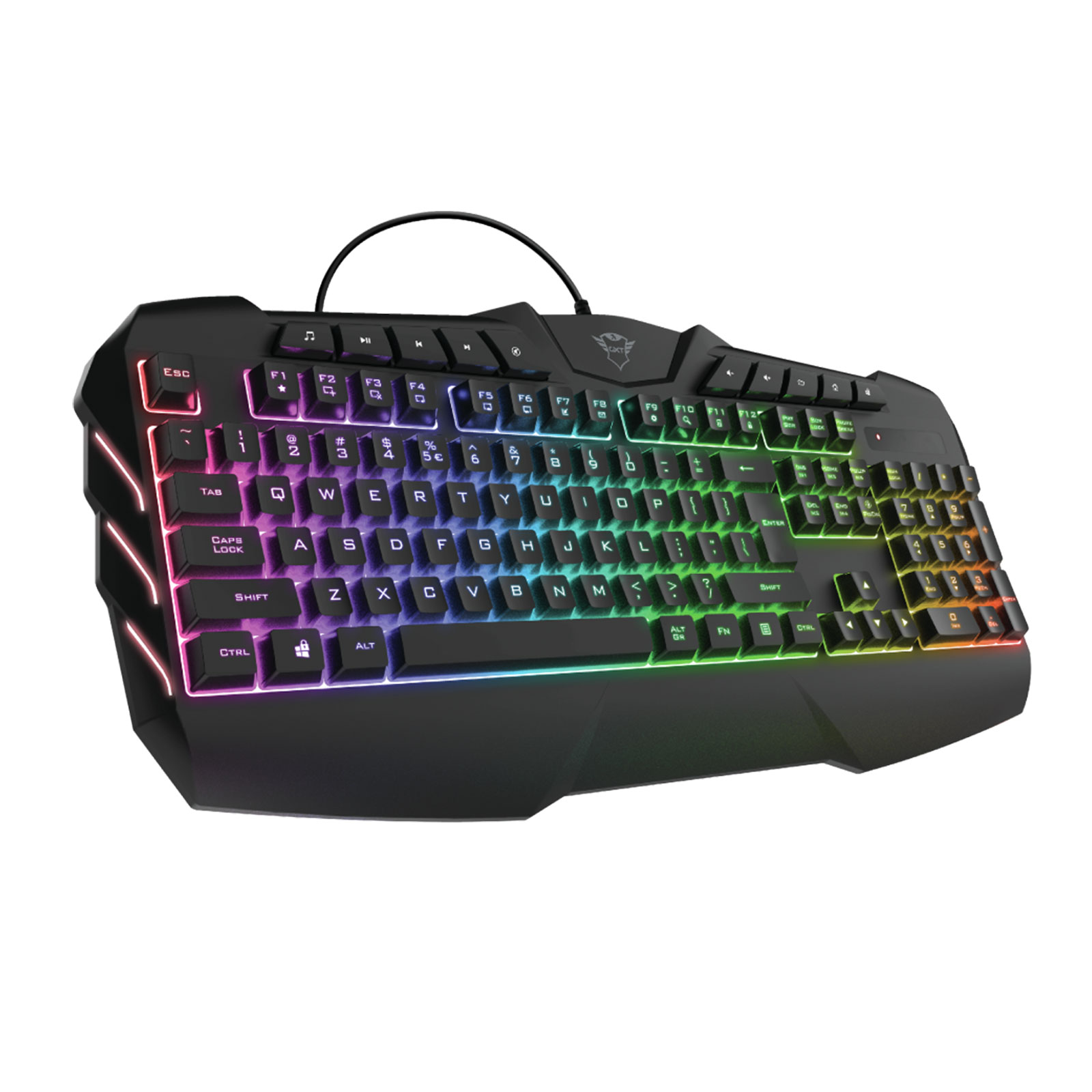 Trust GXT 881 Odyss Semi-Mechanical Keyboard De