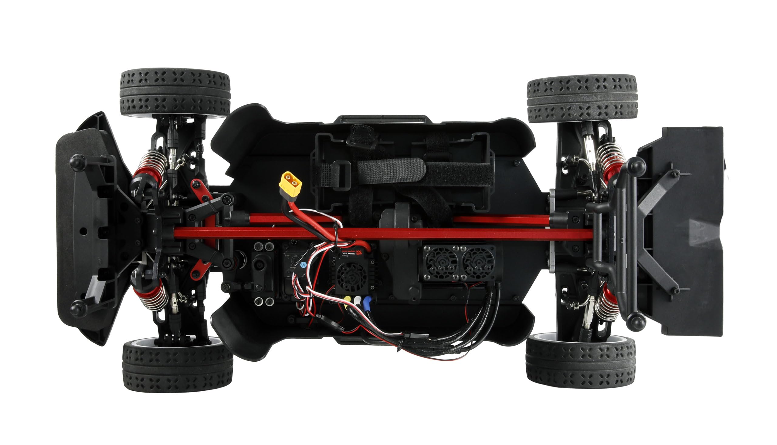 Hyper Go Citroen C3 WRC Rallye brushless 4WD 1:7 RTR