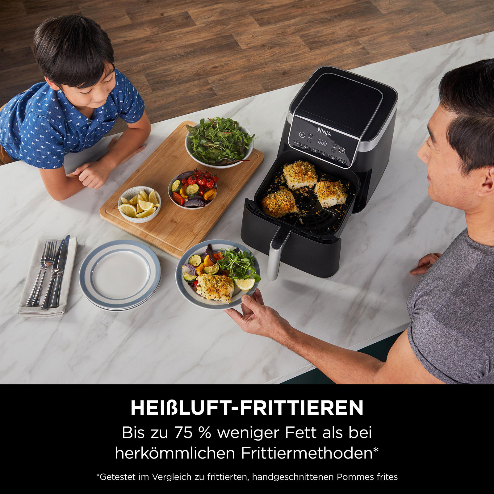 Ninja Heißluftfritteuse - AF180EU Ninja Heißluftfritteuse - AF180EU