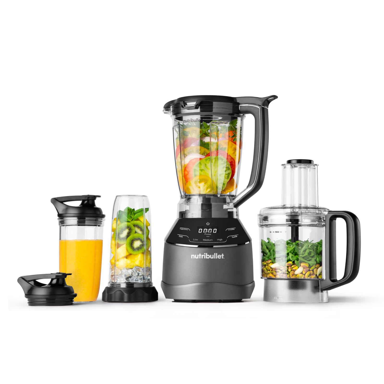 nutribullet Full Size Blender Combo, Elektrischer Mixer