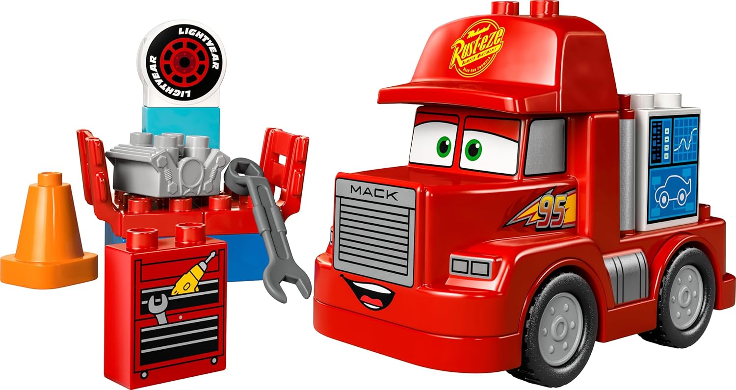 LEGO DUPLO | Disney and Pixar’s Cars Mack Truck beim Rennen 10417