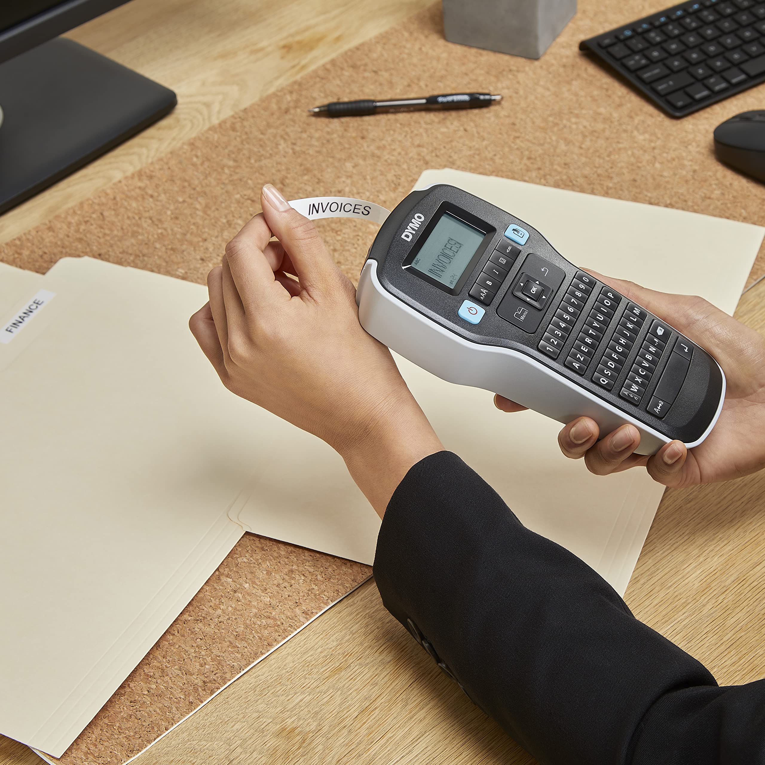 Dymo LabelManager 160 6/9/12 mm D1-Bänder QWY UK/HK/ANZ Beschriftungsgerät