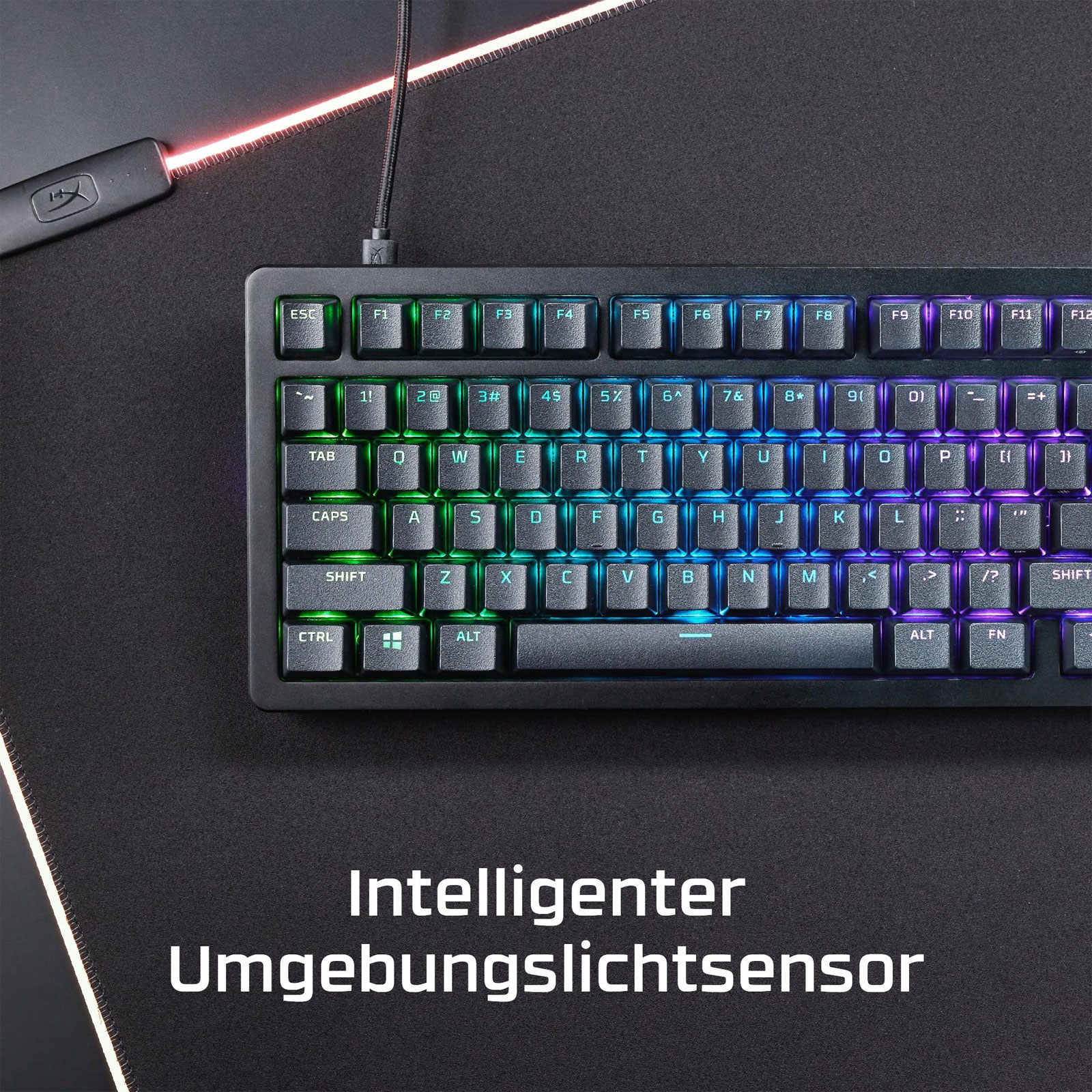 HyperX Alloy Rise 75 Gaming-Tastatur HyperX Alloy Rise 75 Gaming-Tastatur