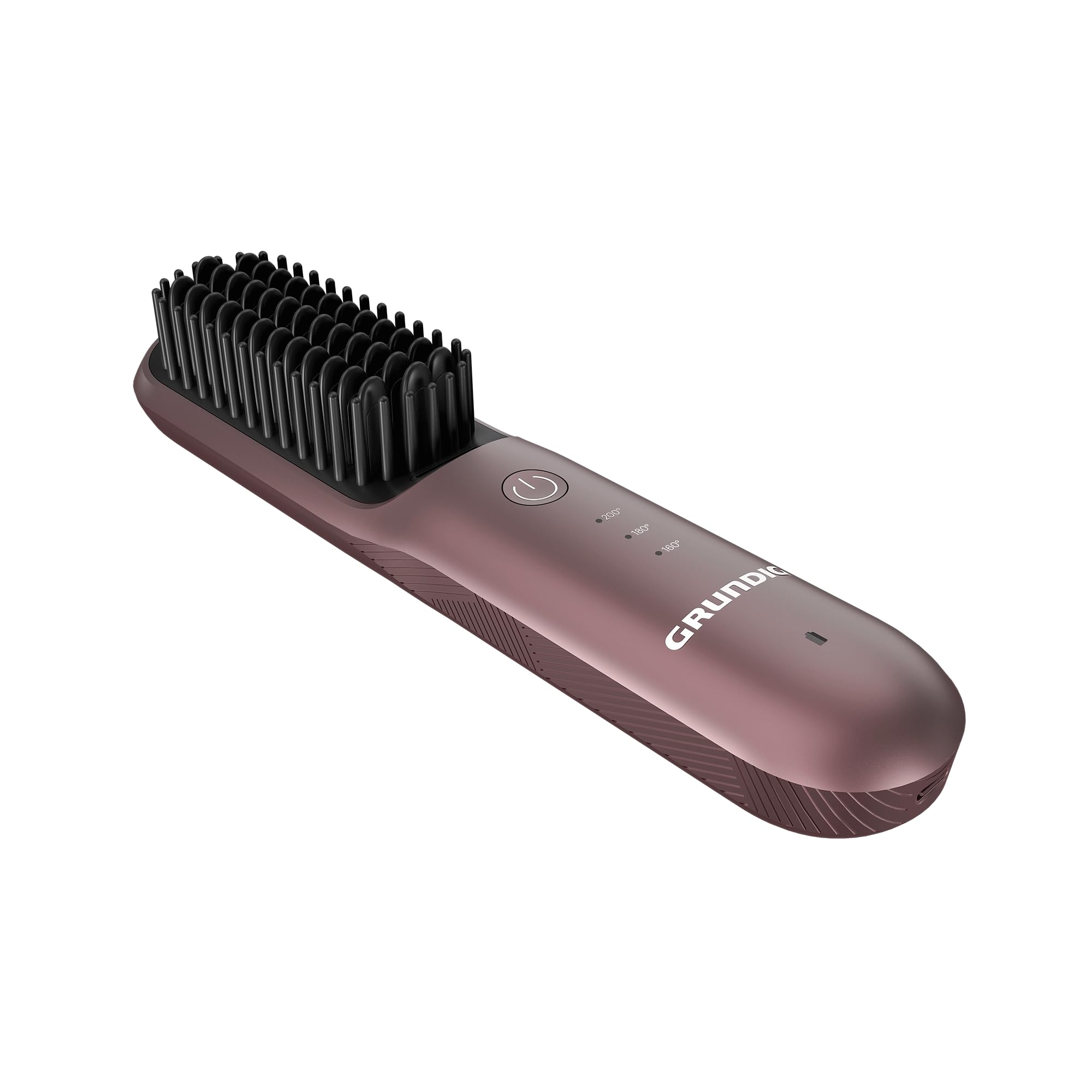 GRUNDIG HB 6450 kabellose Glättbürste Snapstyle