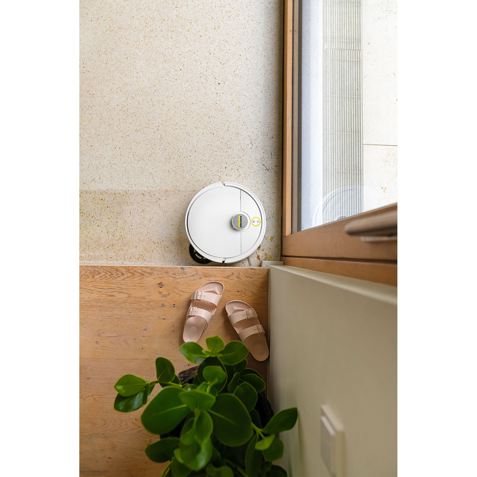 KÄRCHER RVM 4 Comfort Saugroboter mit Wischfunktion