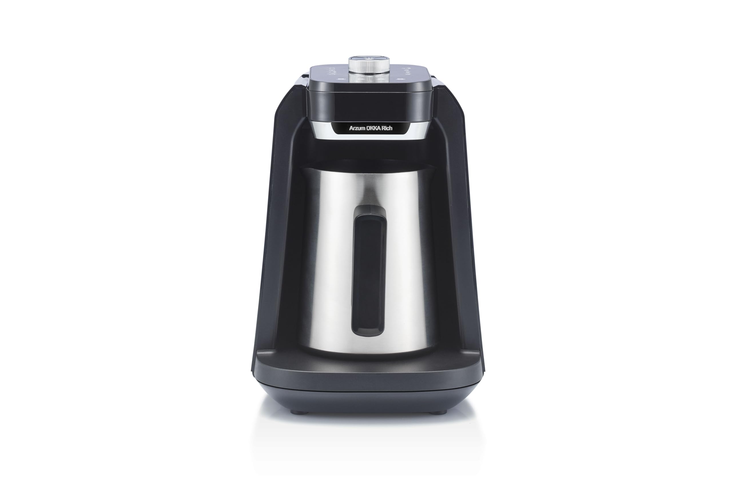 Arzum OK0038-0500 Rich Pro Plus Kaffeemaschine Chrome