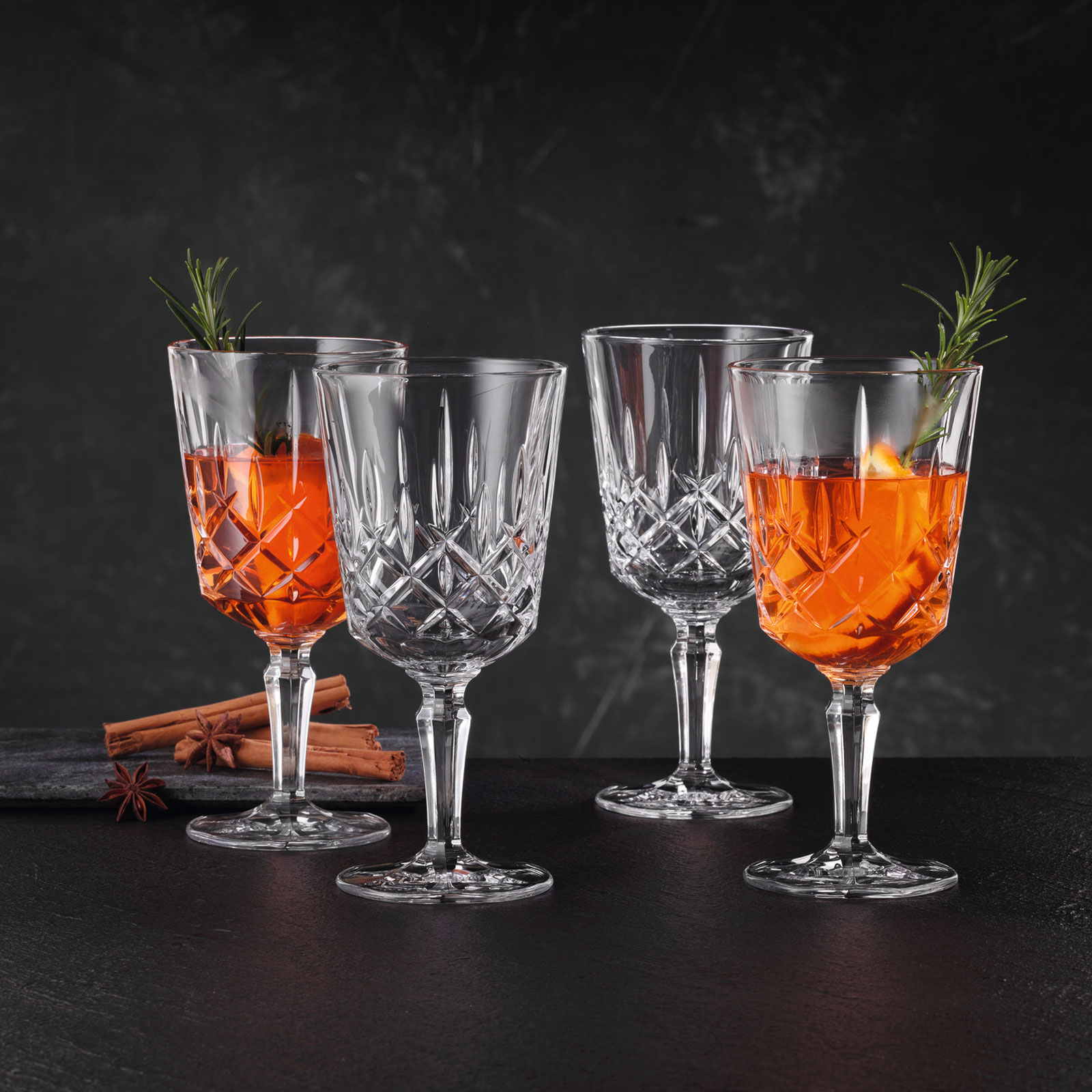 Nachtmann NOBLESSE 106467 Hot Aperol Set 4-tlg. 