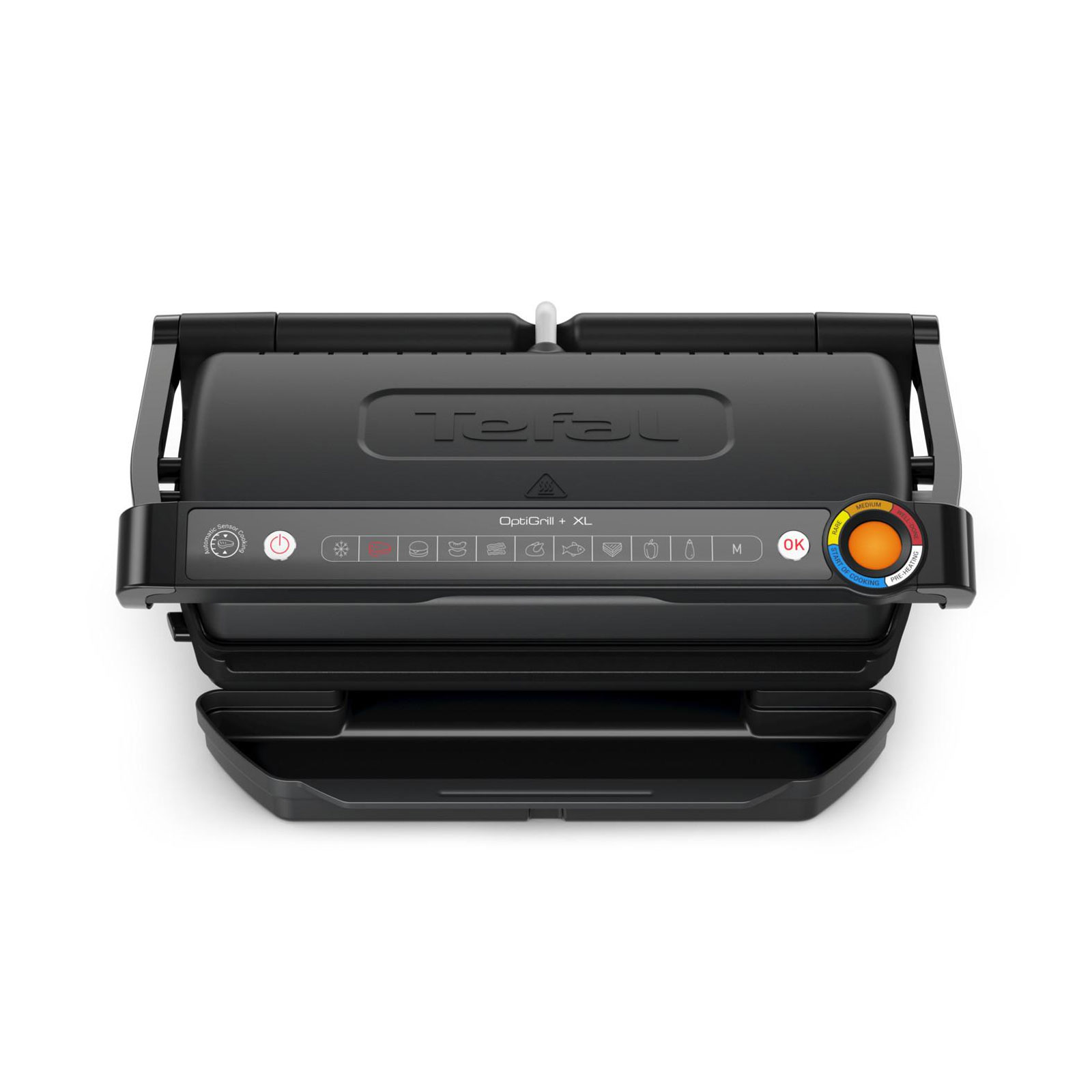 Tefal Kontaktgrill GC7278 OptiGrill+ Upgrade XL 2.000 Watt Leistung