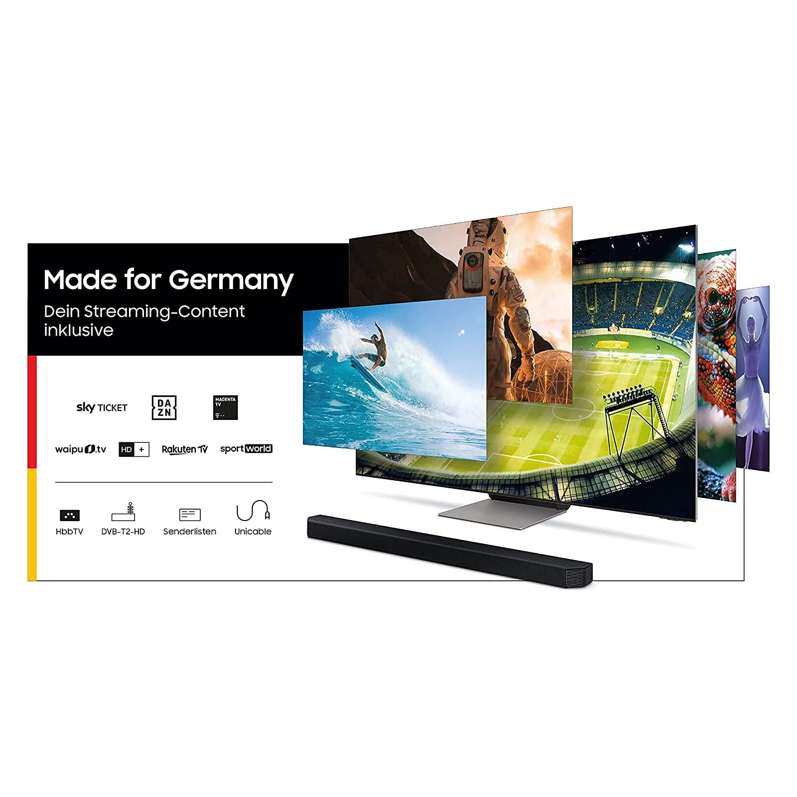 Samsung GQ85QN95AATXZG Neo QLED Samsung GQ85QN95AATXZG Neo QLED