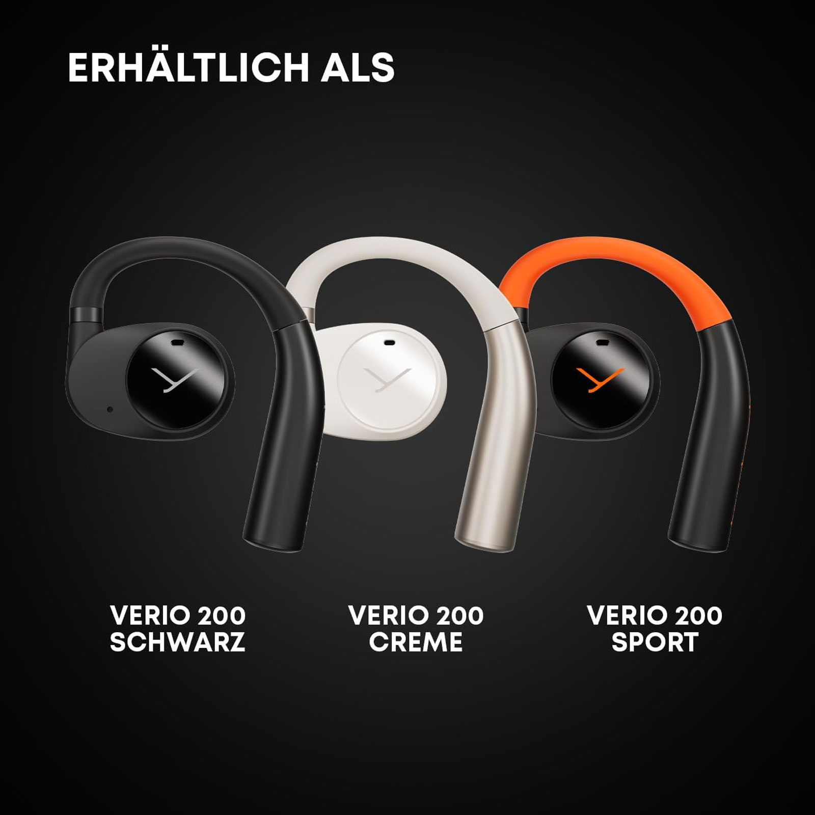 beyerdynamic Bluetooth Open-Ear-Kopfhörer "Verio 200"