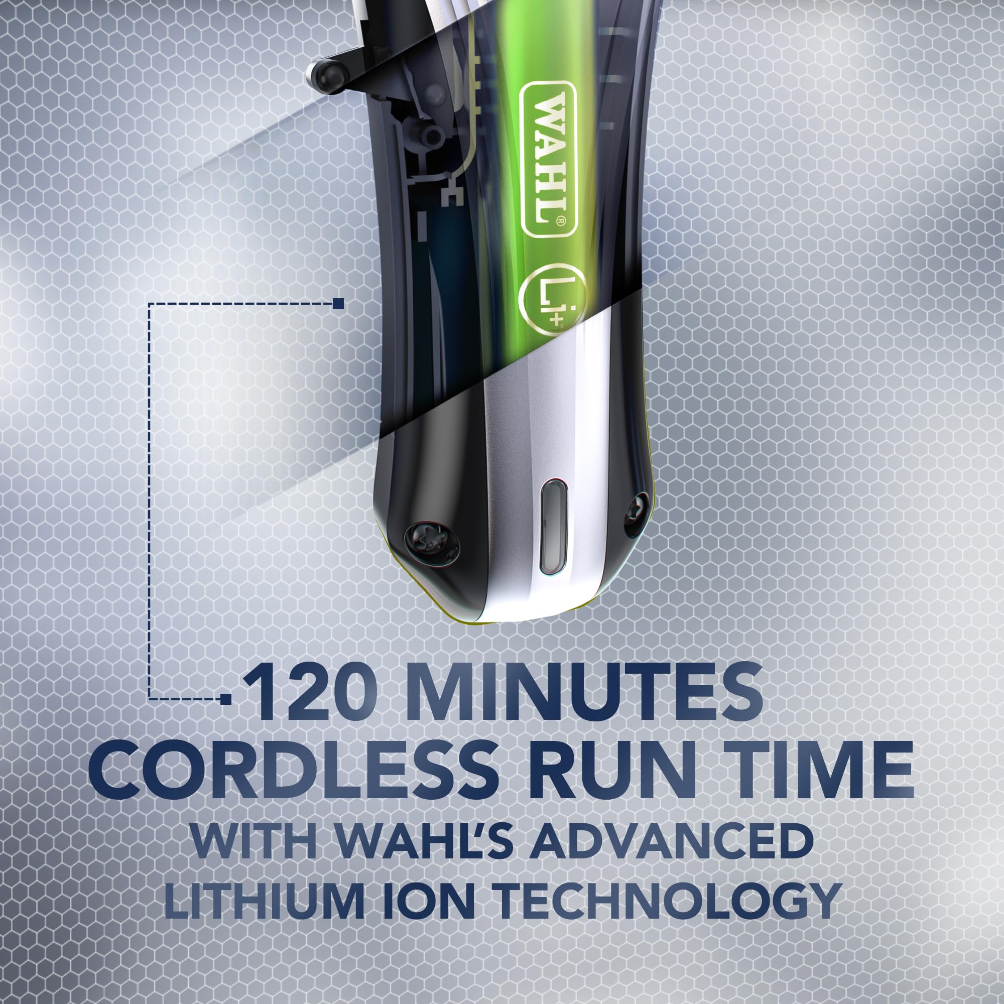 WAHL 09657.0460 Rapid Clip Haarschneider