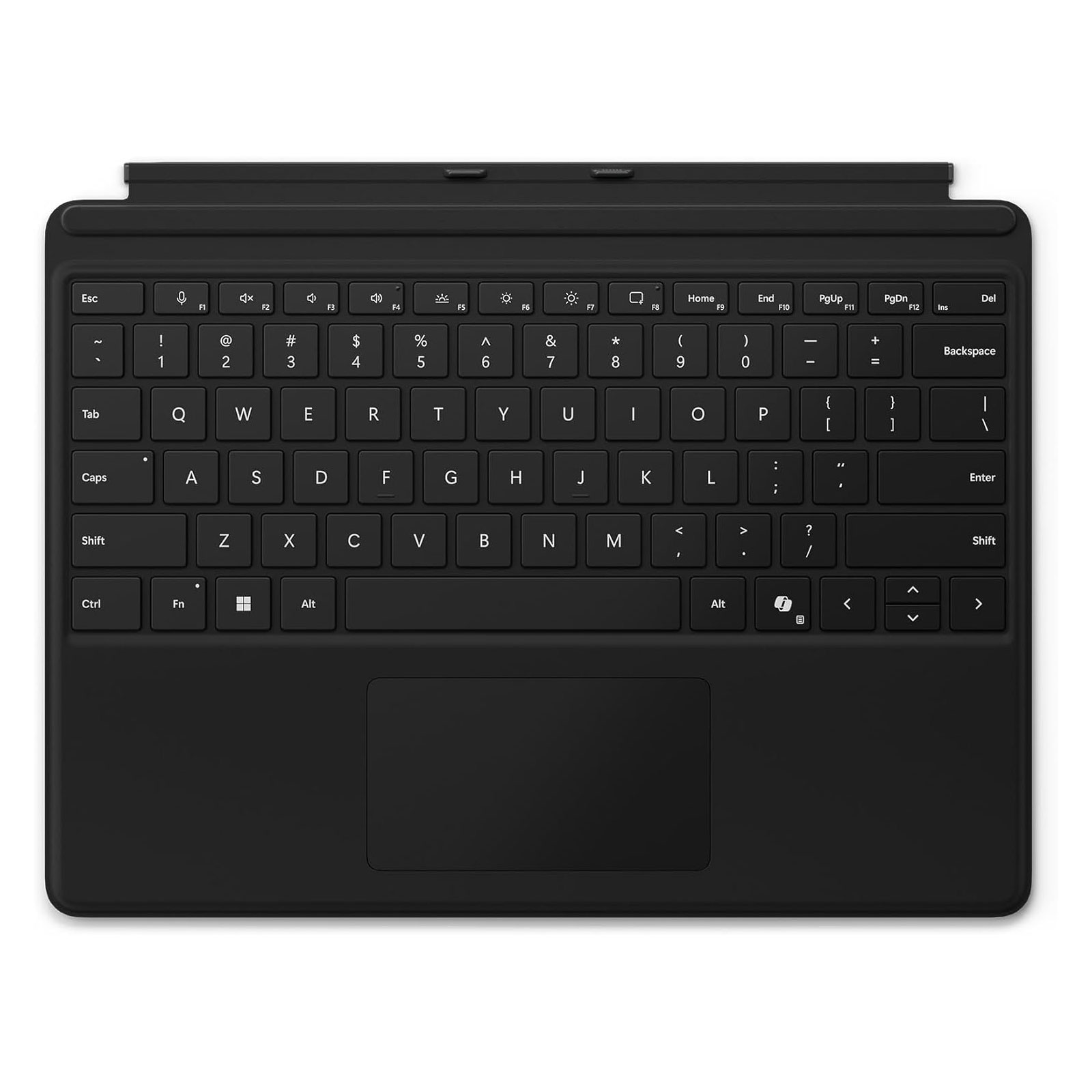 Microsoft Surface Pro Keyboard Tastatur Black