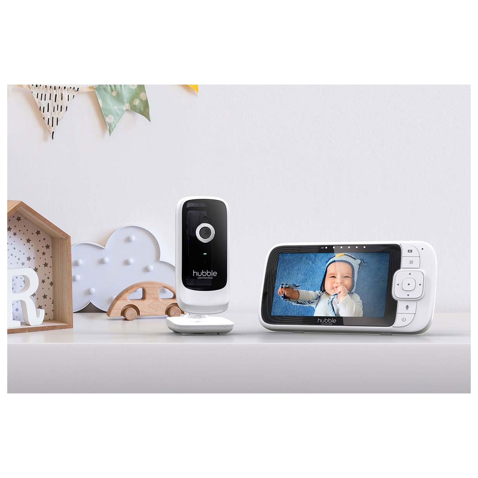 hubble connected Nursery Pal Link Premium Baby-Videophone