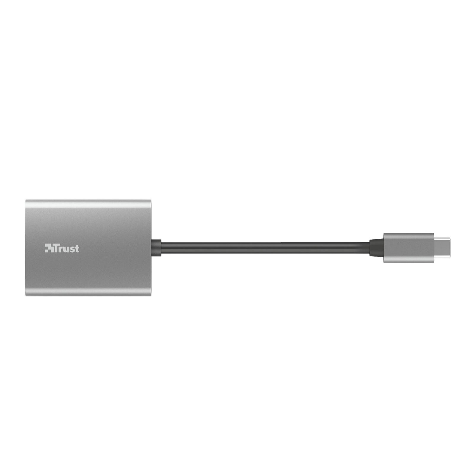 Trust Dalyx Kartenlesegerät USB-Anschluss 3.2 Gen. 1 mit Anschlusstyp C