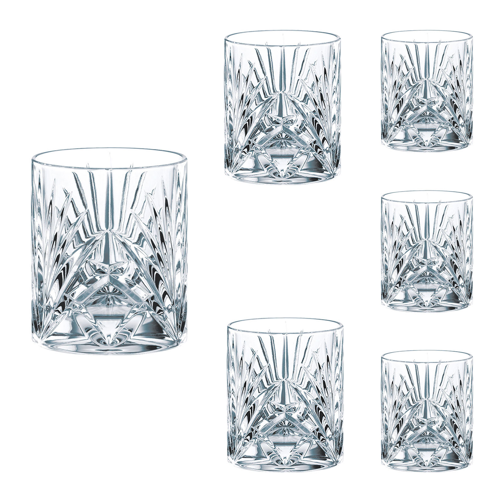 Nachtmann Whiskybecher Stk/6 520/348 Palais