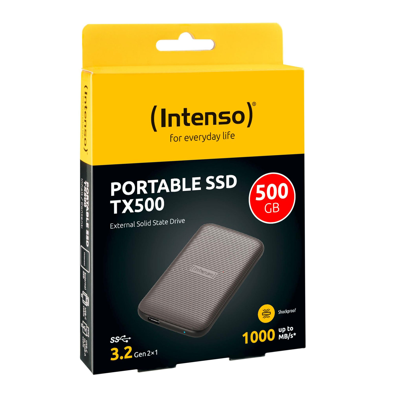 INT Externe SSD TX-500 500GB