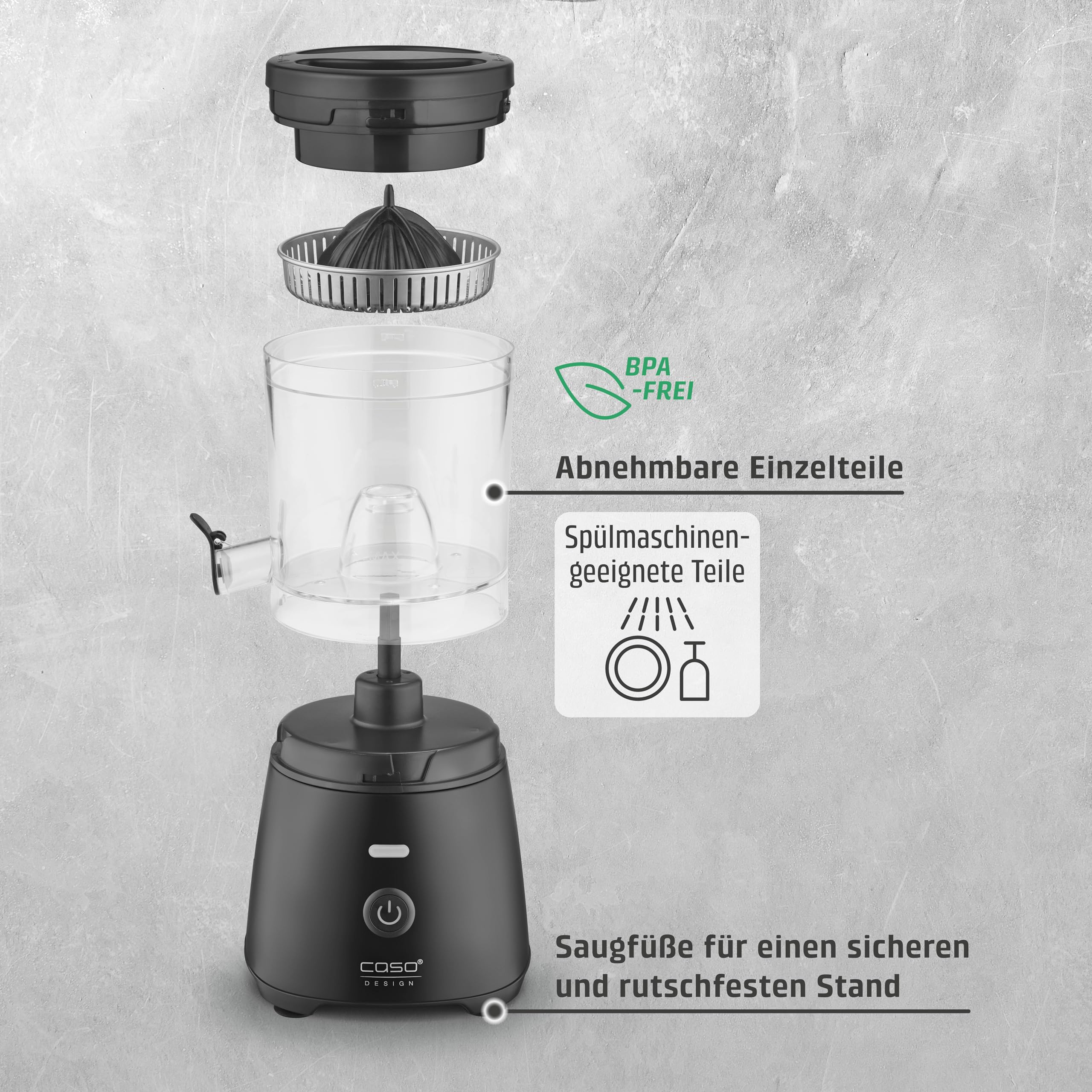 CASO CP 400 Lift - elektrische Zitruspresse