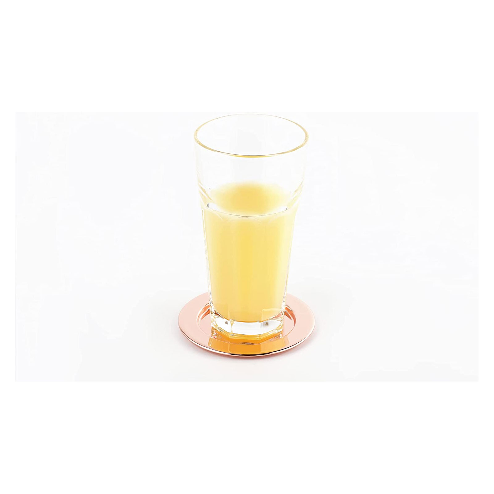 Echtwerk  DEKORATIVES GLASUNTERSETZER 6TLG Echtwerk  DEKORATIVES GLASUNTERSETZER 6TLG