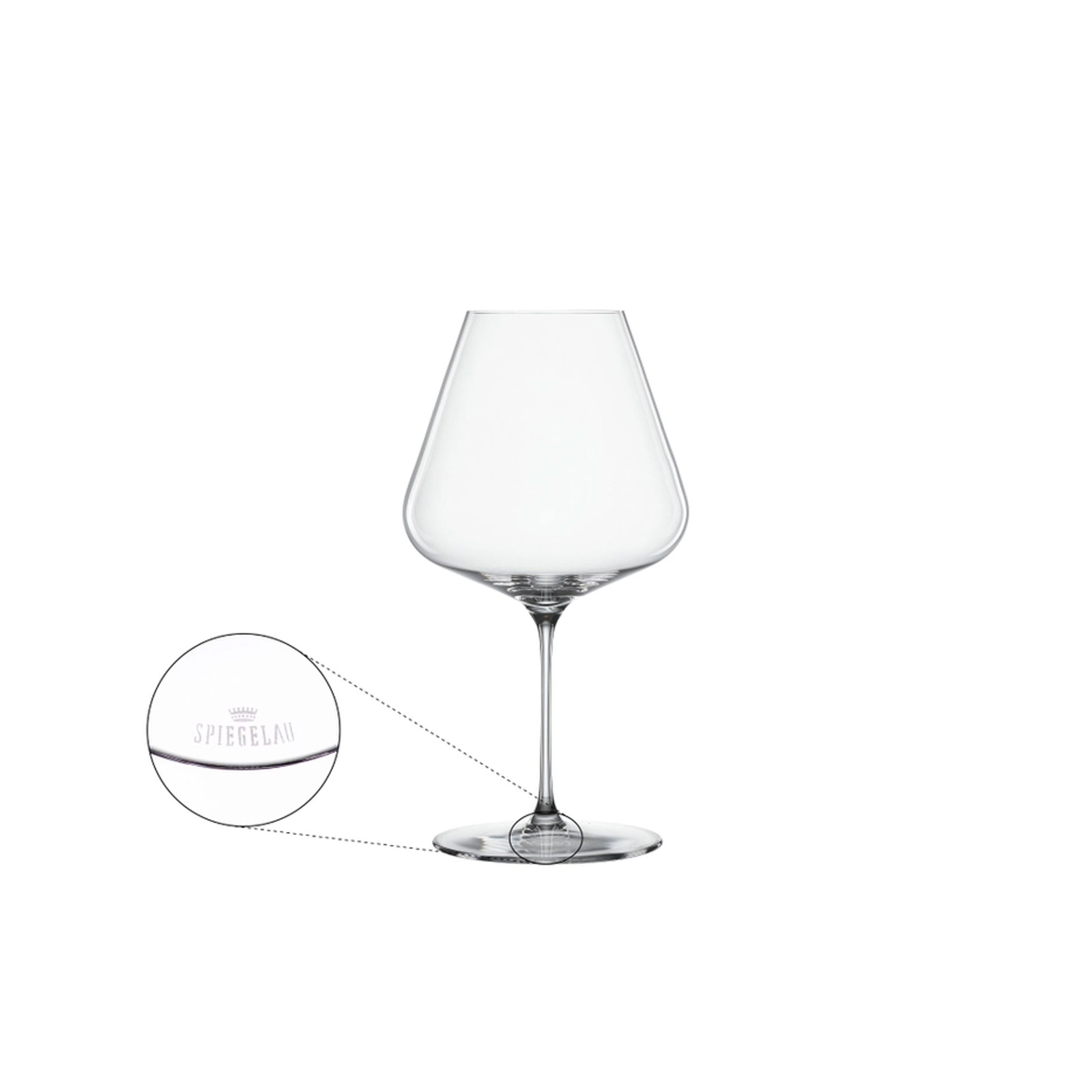 Spiegelau Burgunderglas Weingläser-Set 2 tlg.  Definition