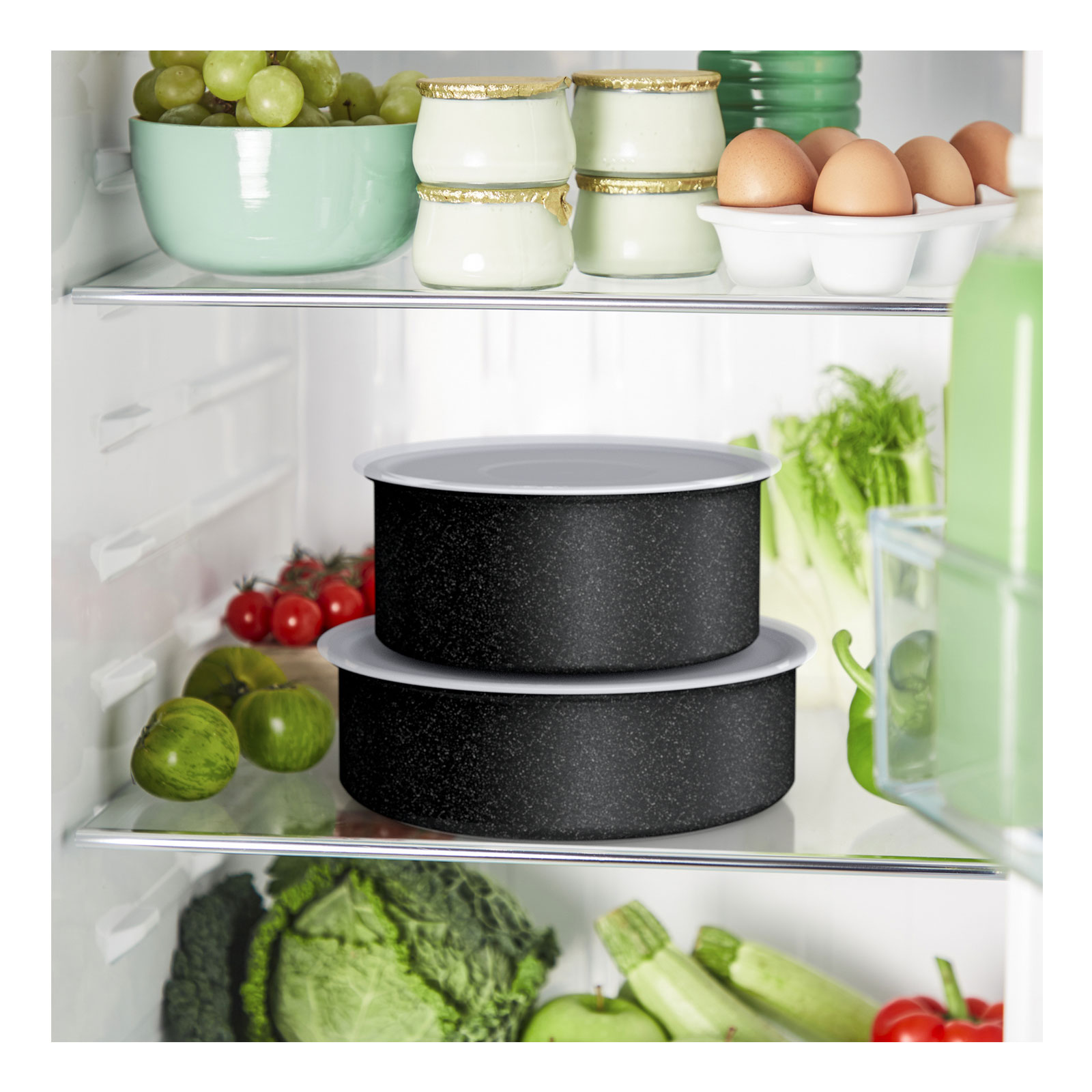 Tefal Ingenio Black Stone Kassenrollen