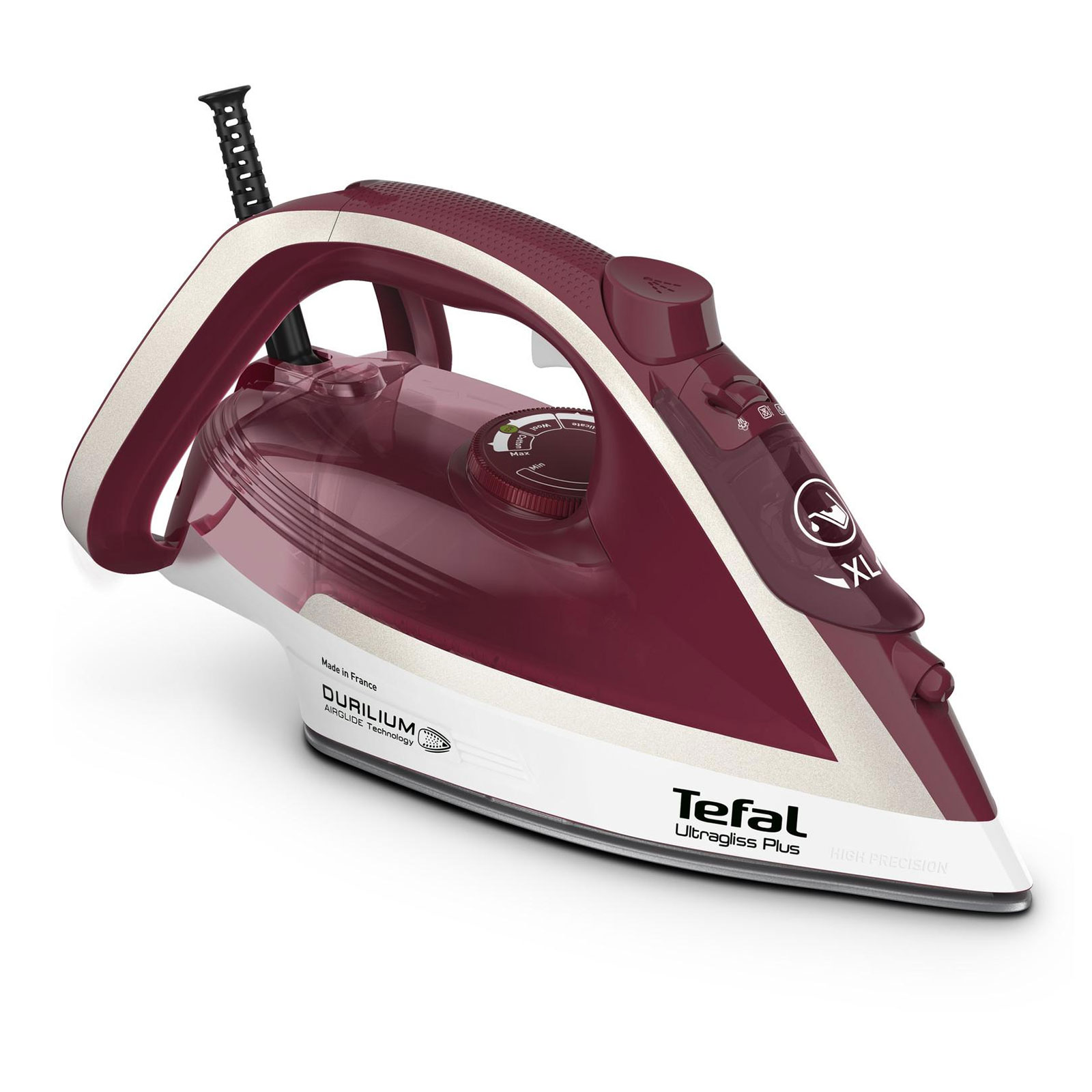 TEFAL FV 6810 Ultragliss Plus Dampfbügeleisen rot