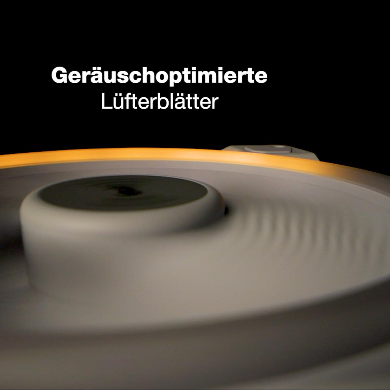 be quiet! Light Wings White 140mm PWM Triple Pack Gehäuselüfter