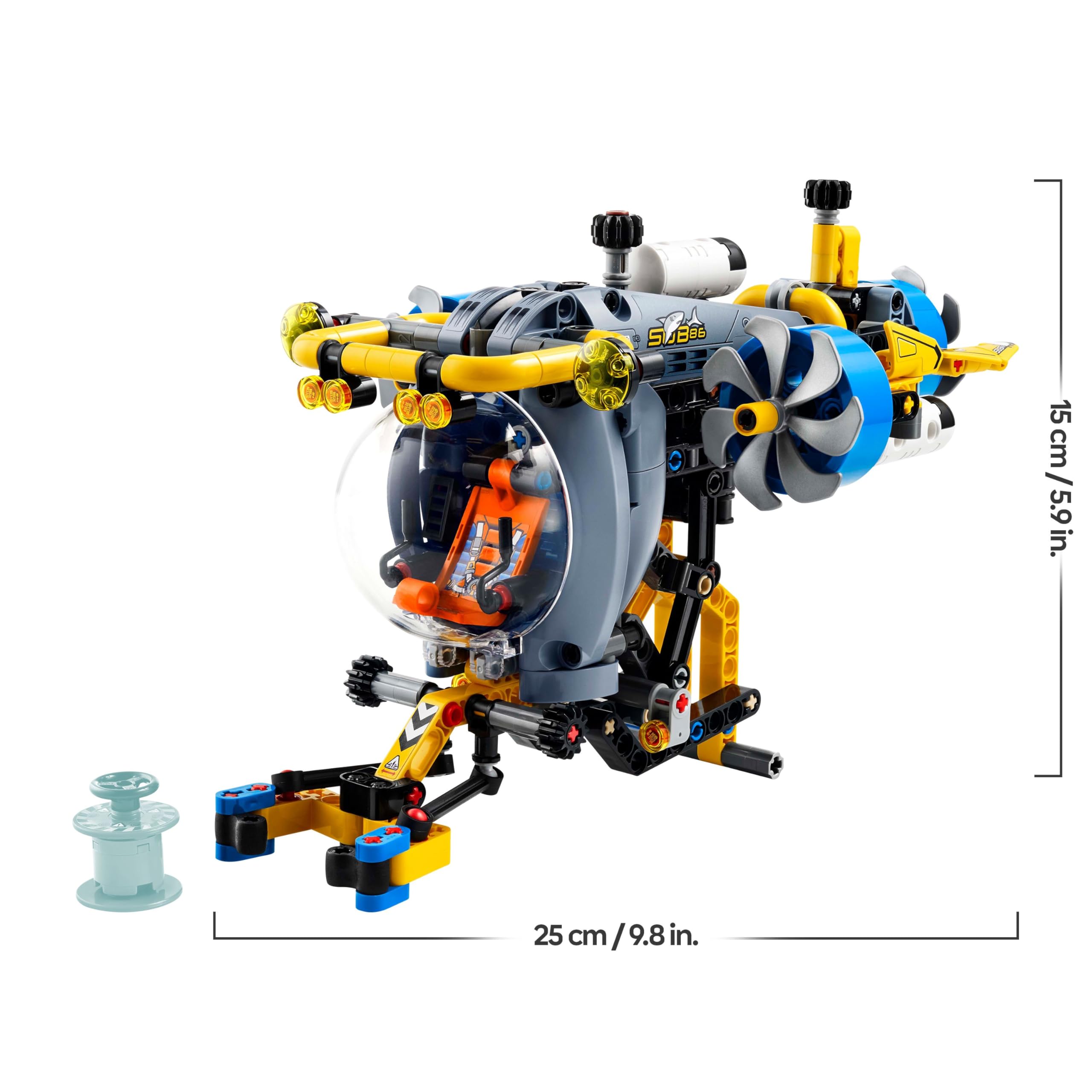 LEGO Technic Tiefseeforscher U-Boot 42201