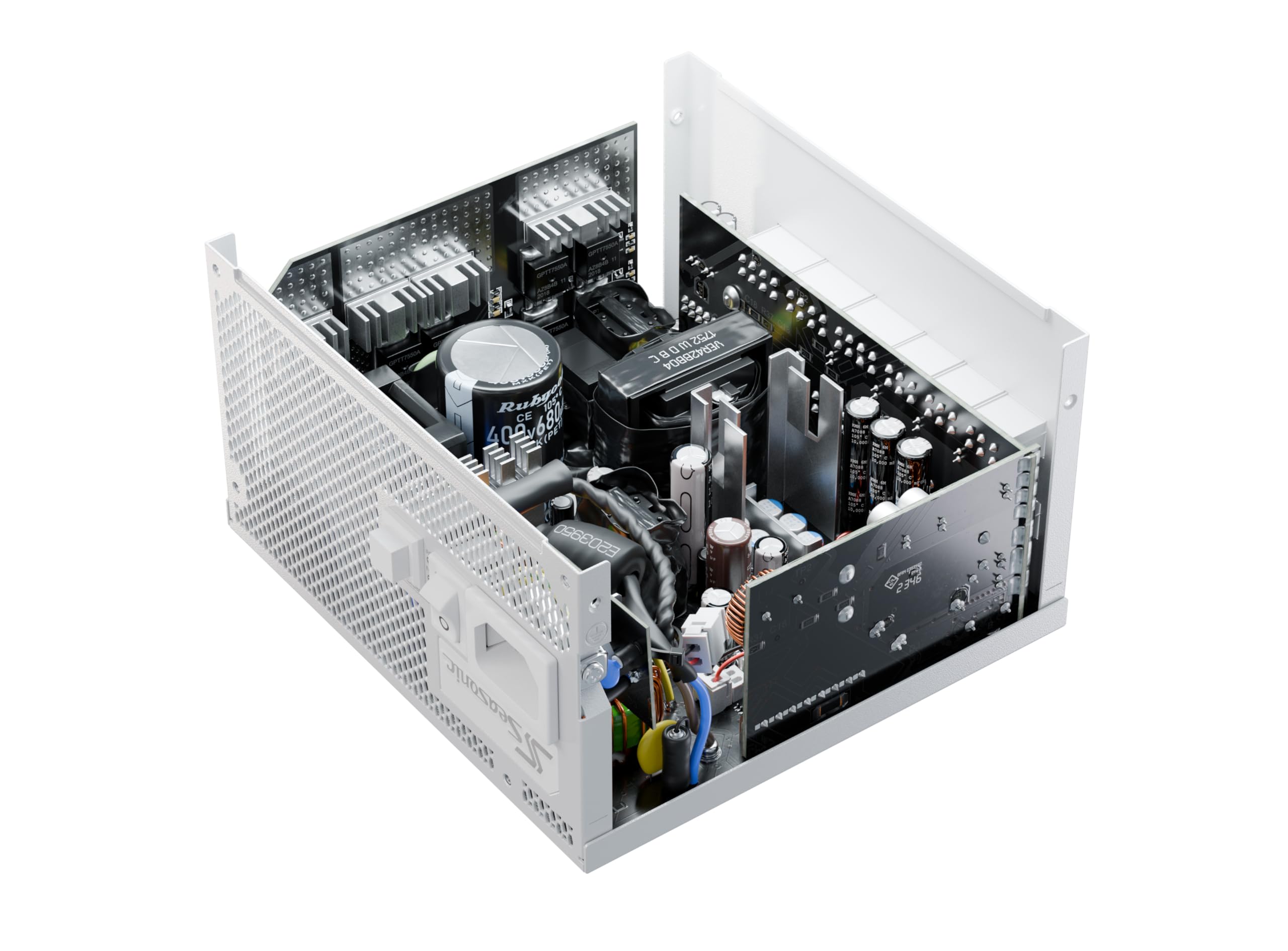 Seasonic Focus GX-850 ATX 3.1 White